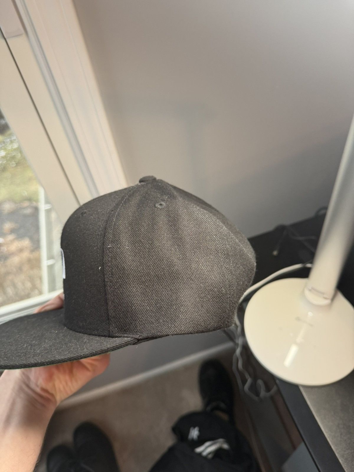 Drain Gang Custom Ecco2k "℮" Logo Snapback Size ONE SIZE - 3 Thumbnail