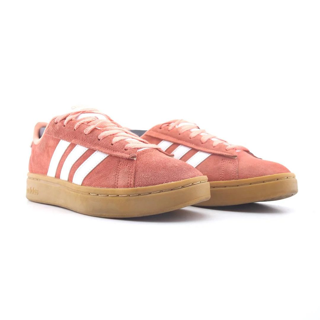 Adidas Adidas Grand Court Alpha Women's Pink Trainers Size US 10 / IT 40 - 3 Thumbnail