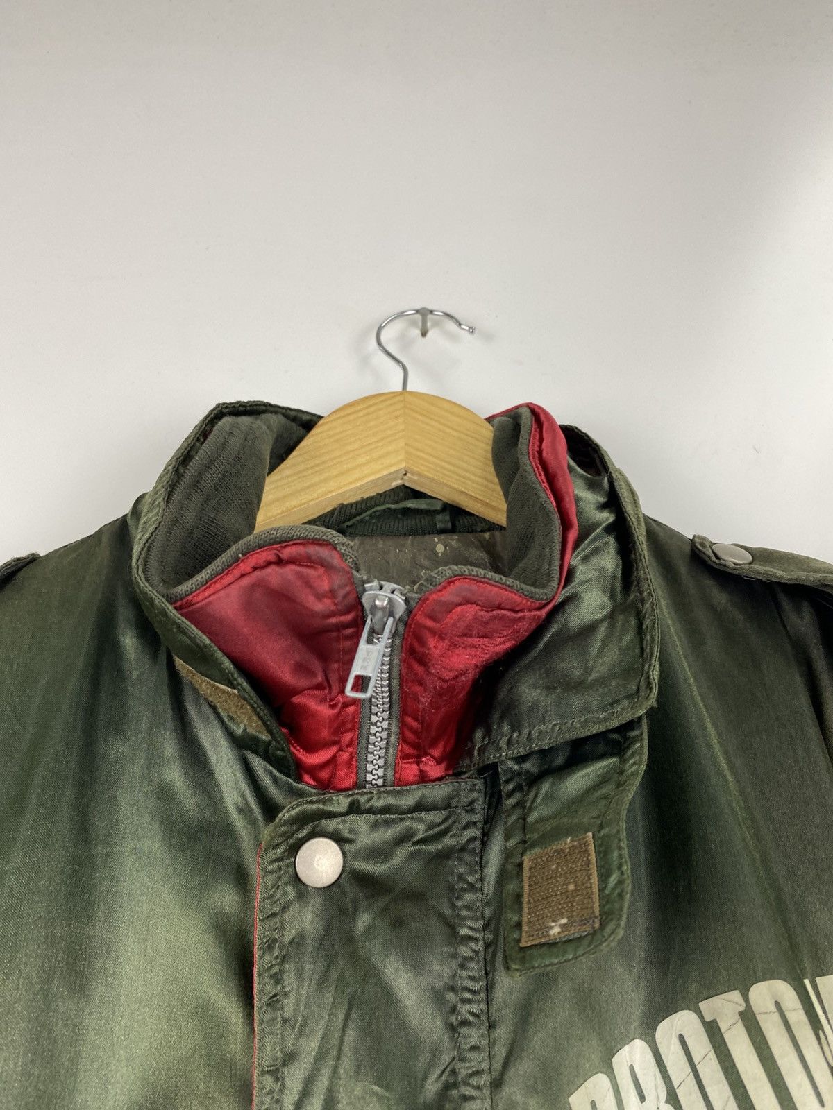 KISS Vintage Kiss Racing Team Jacket Size US L / EU 52-54 / 3 - 14 Thumbnail