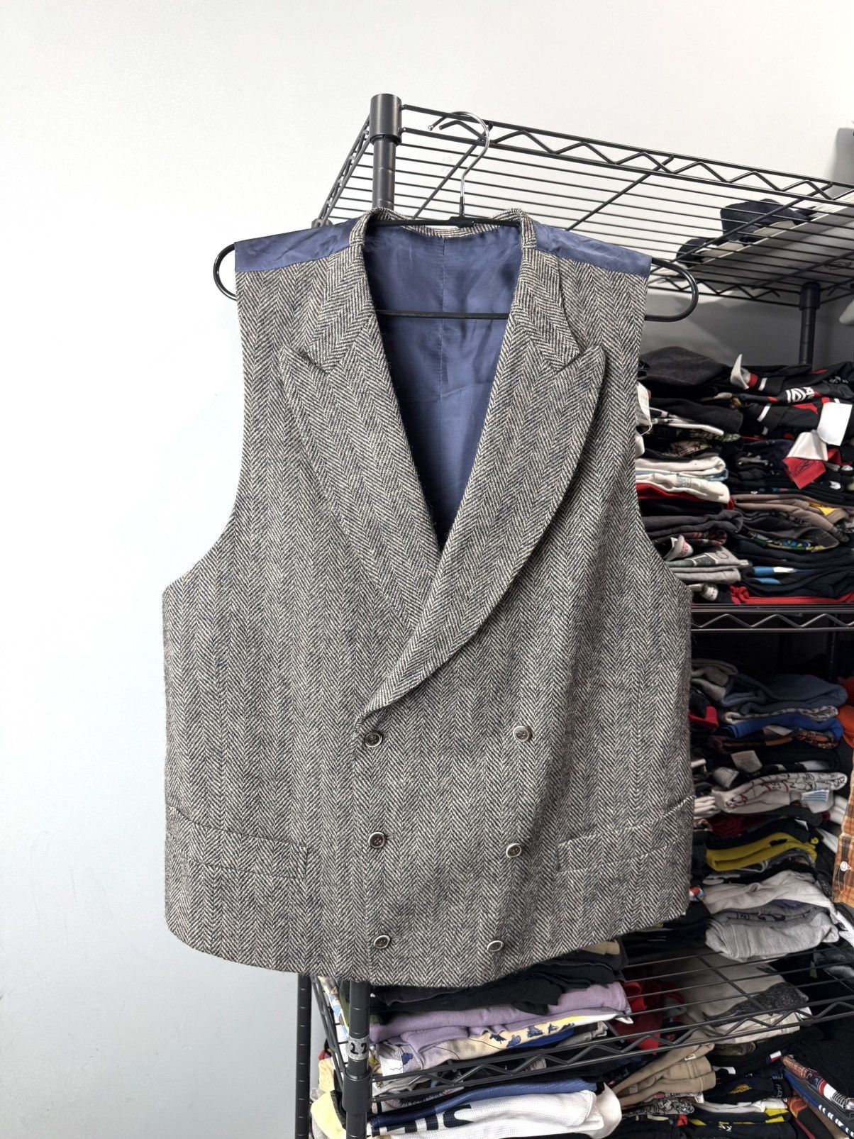 Suitsupply Suitsupply Pure Wool Vest Blazer Size 40L - 1 Thumbnail