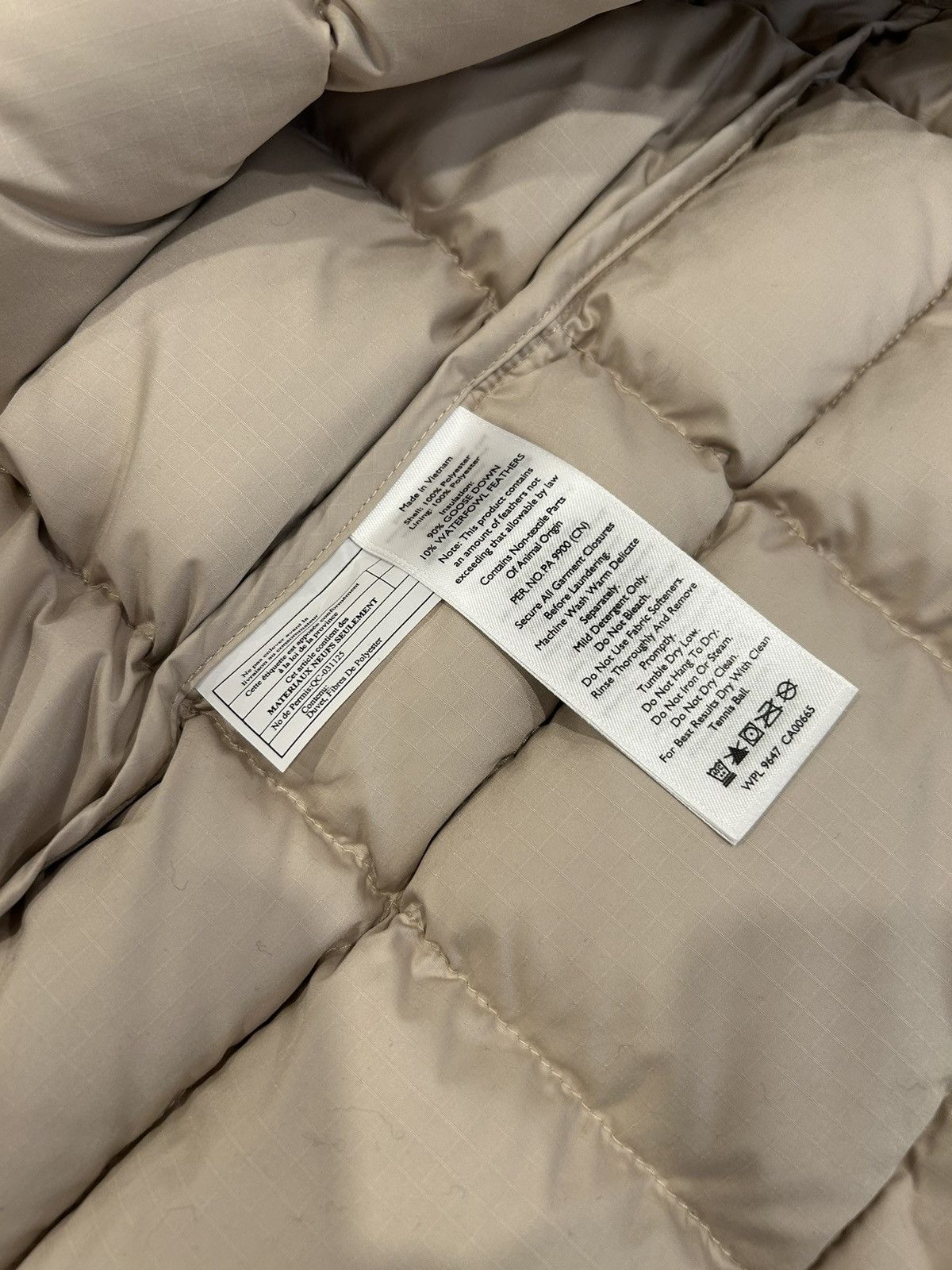Eddie Bauer × JJJJound Jjjjound Eddie Bauer Vest Size US L / EU 52-54 / 3 - 7 Thumbnail