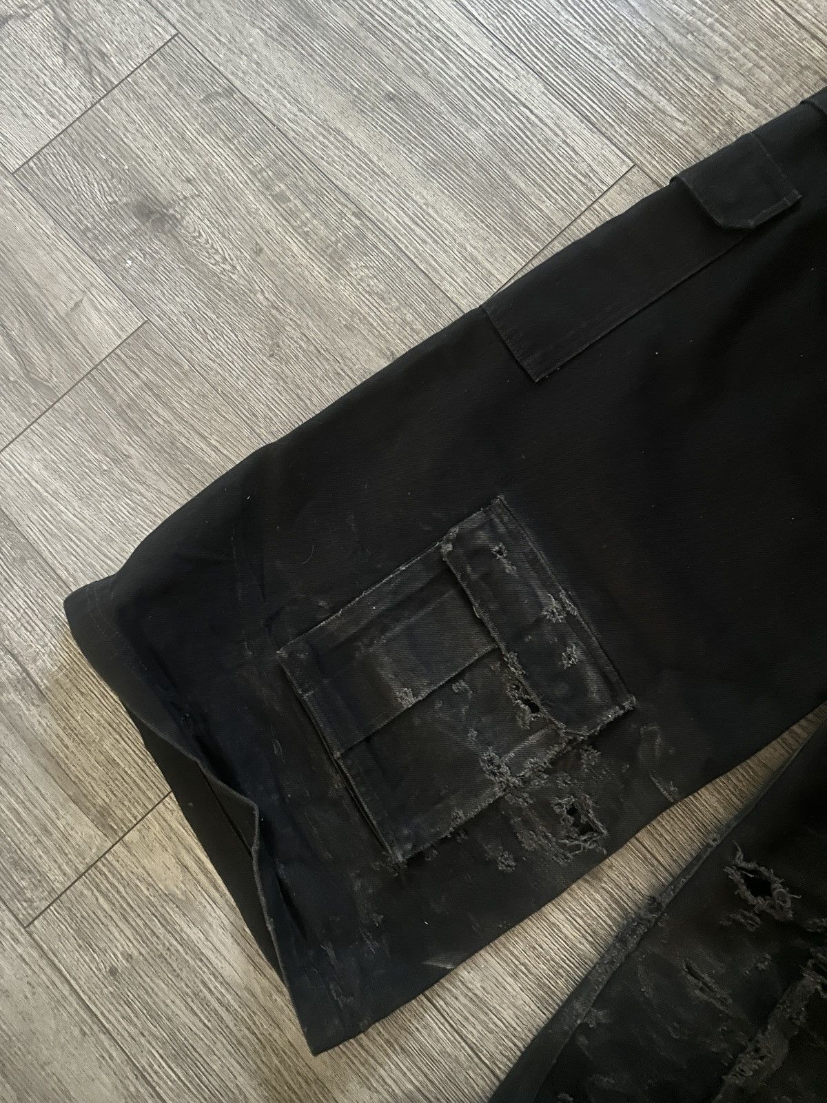Vetements Vetements Multi Cargo Pocket Pants Size US 28 / EU 44 - 9 Thumbnail