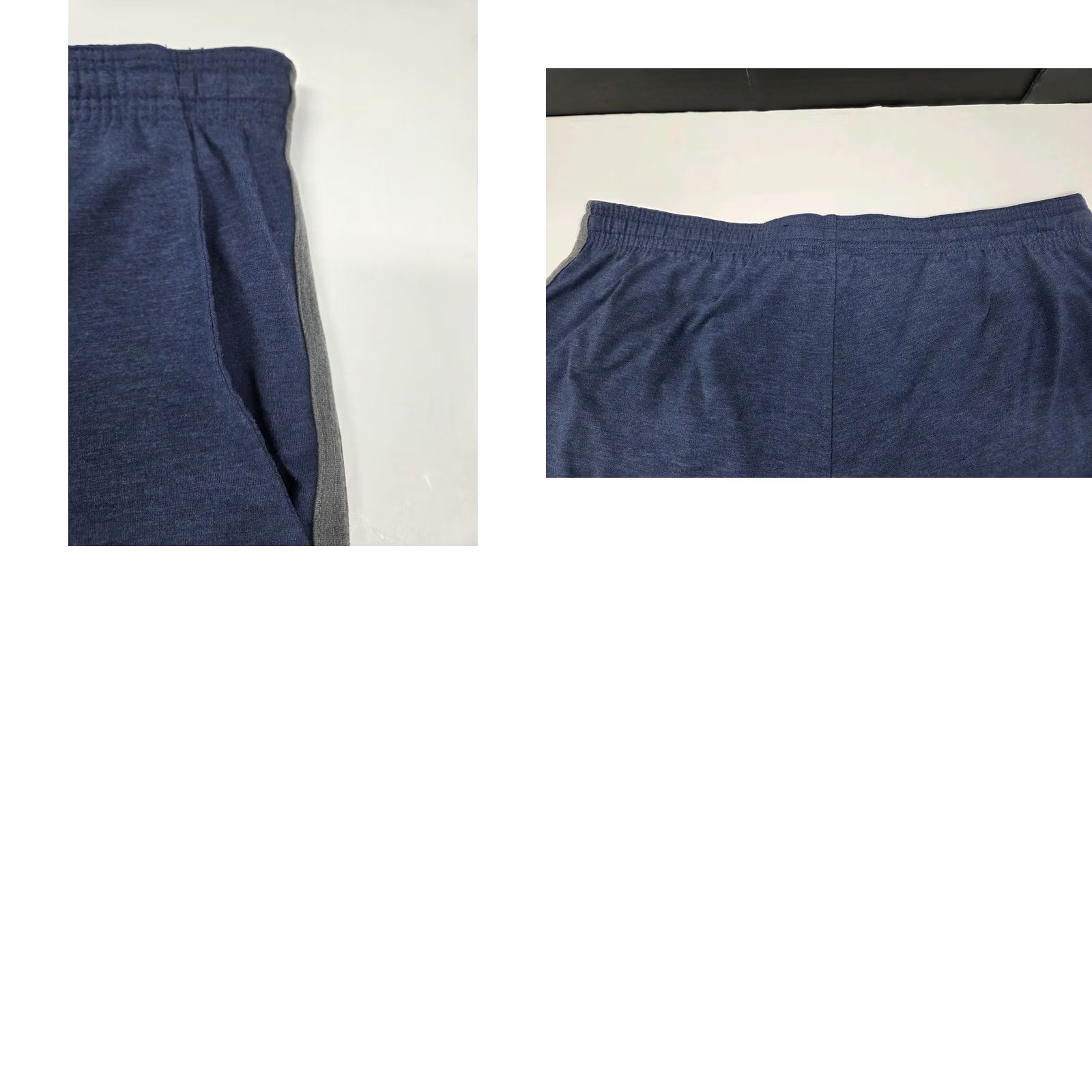 RVCA RVCA Mens Athletic Fleece Shorts Pockets Drawstring Blue 34 Regular Shorts Mens Athletic Blue 34" Wallet? Size US 34 / EU 50 - 8 Thumbnail