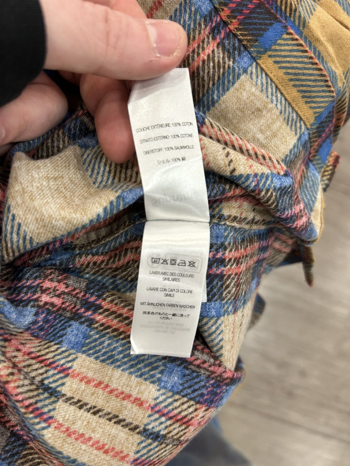 Supreme Supreme Hooded Flannel Size US M / EU 48-50 / 2 - 6 Thumbnail