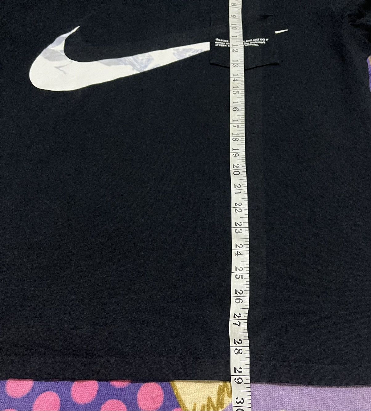 Nike NIKE Swoosh Streetwear Single Pocket Tee Size US XL / EU 56 / 4 - 12 Thumbnail