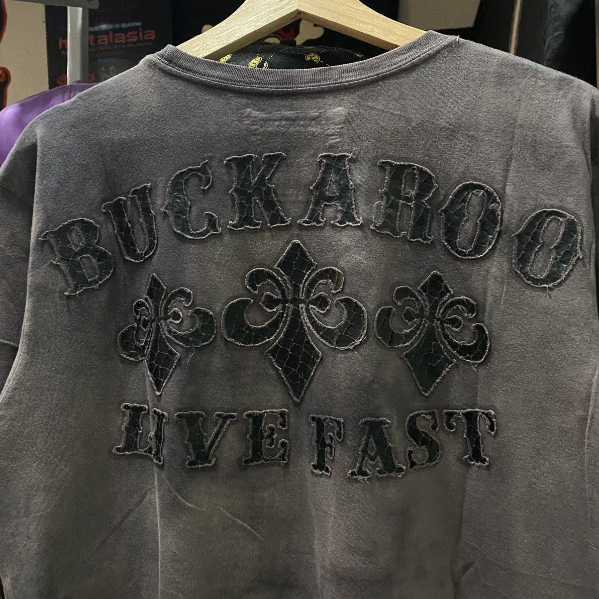 Affliction Buckaroo t-shirt Size US L / EU 52-54 / 3 - 6 Thumbnail