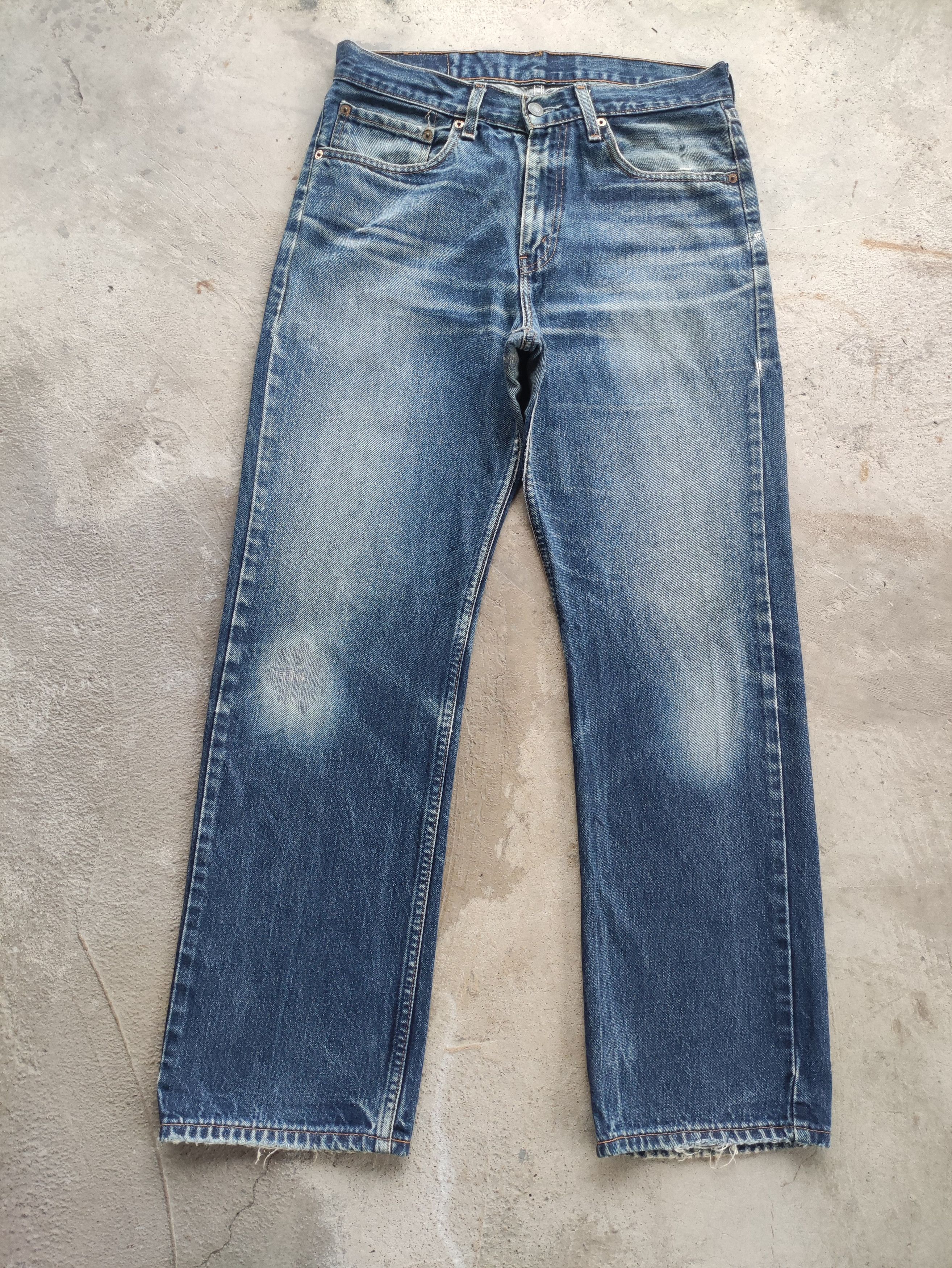 Levi's Vintage Levis Japan Jean Distressed Faded Denim Size US 33 - 1 Thumbnail