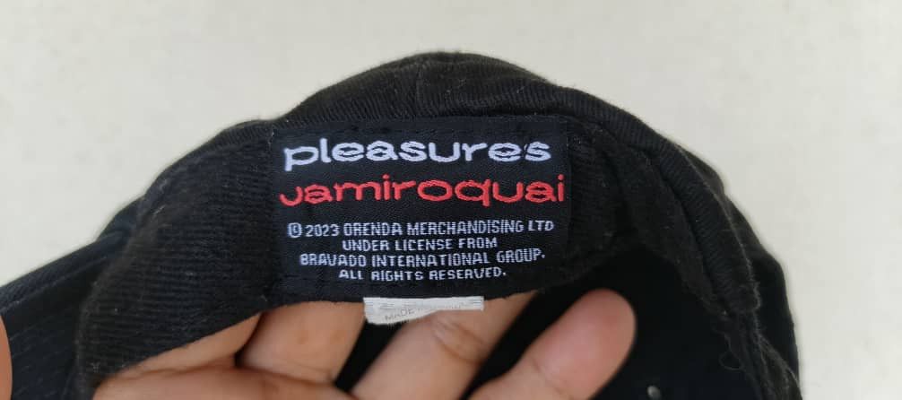 Pleasures PLEASURES X JAMIROQUAI 23' HAT Size ONE SIZE - 8 Thumbnail