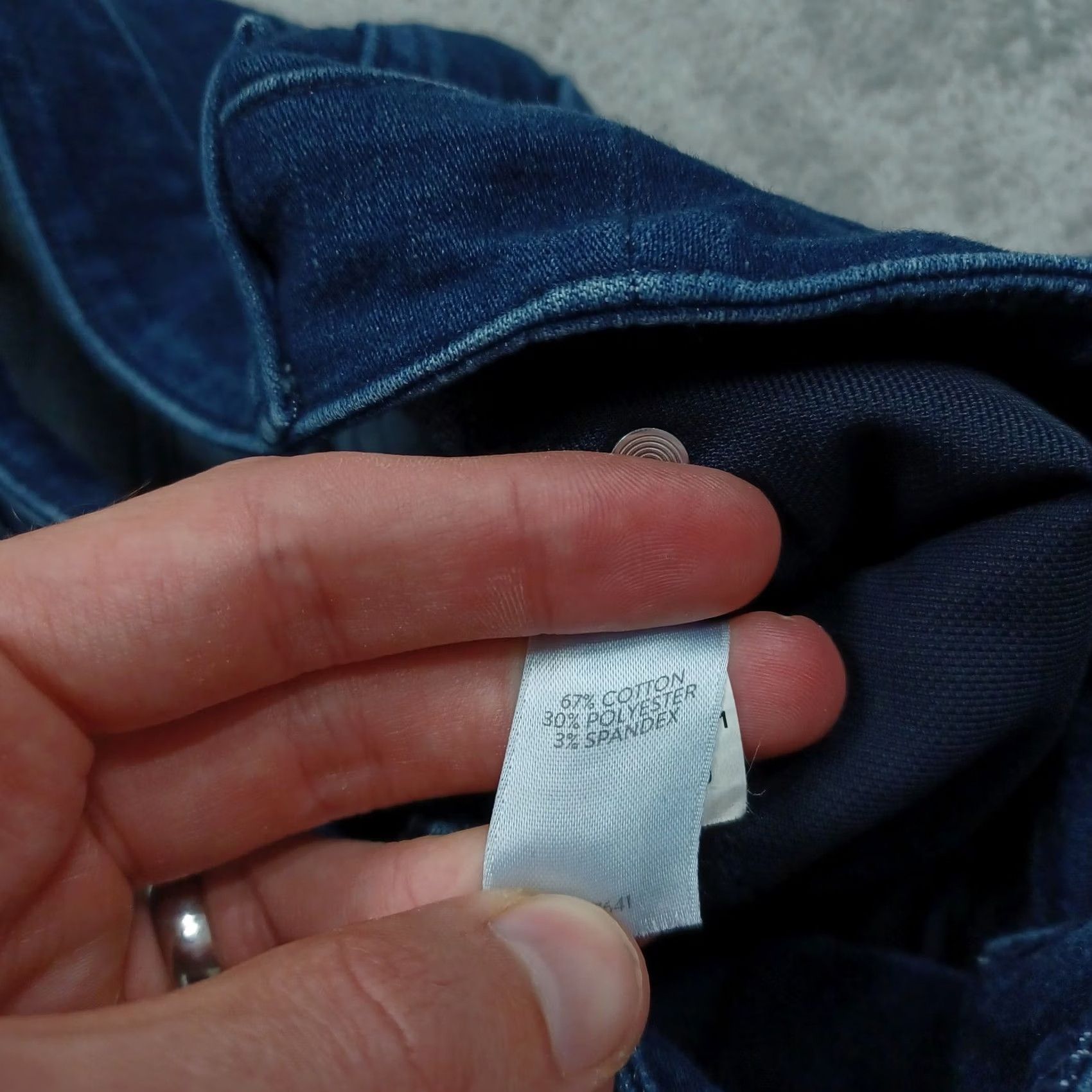 J. Jill VINTAGE absent Size 28" / US 6 / IT 42 - 4 Thumbnail