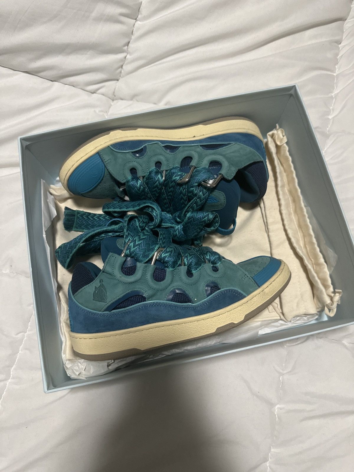 Lanvin lace-up sneakers