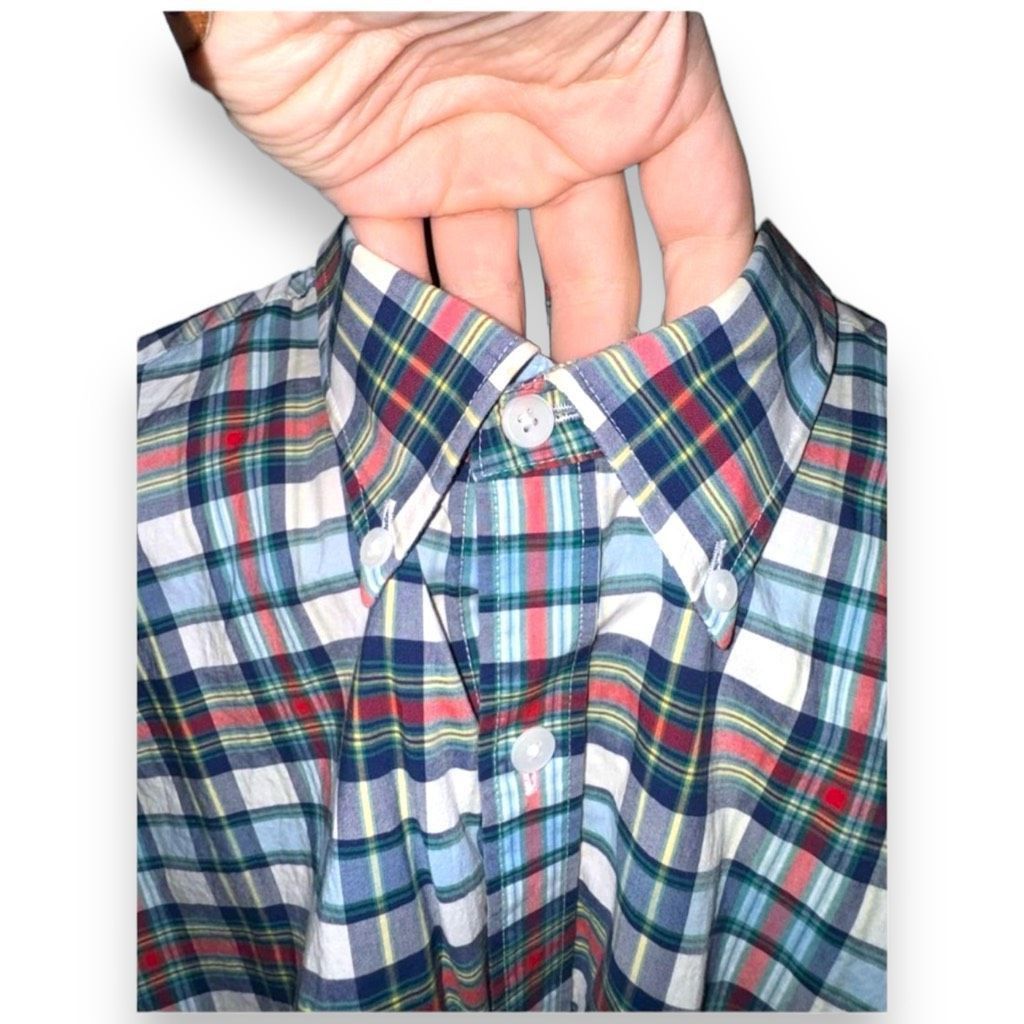 Peter Millar Plaid Peter Millar Crown Vintage Button Down Shirt Size M Size US M / EU 48-50 / 2 - 4 Thumbnail