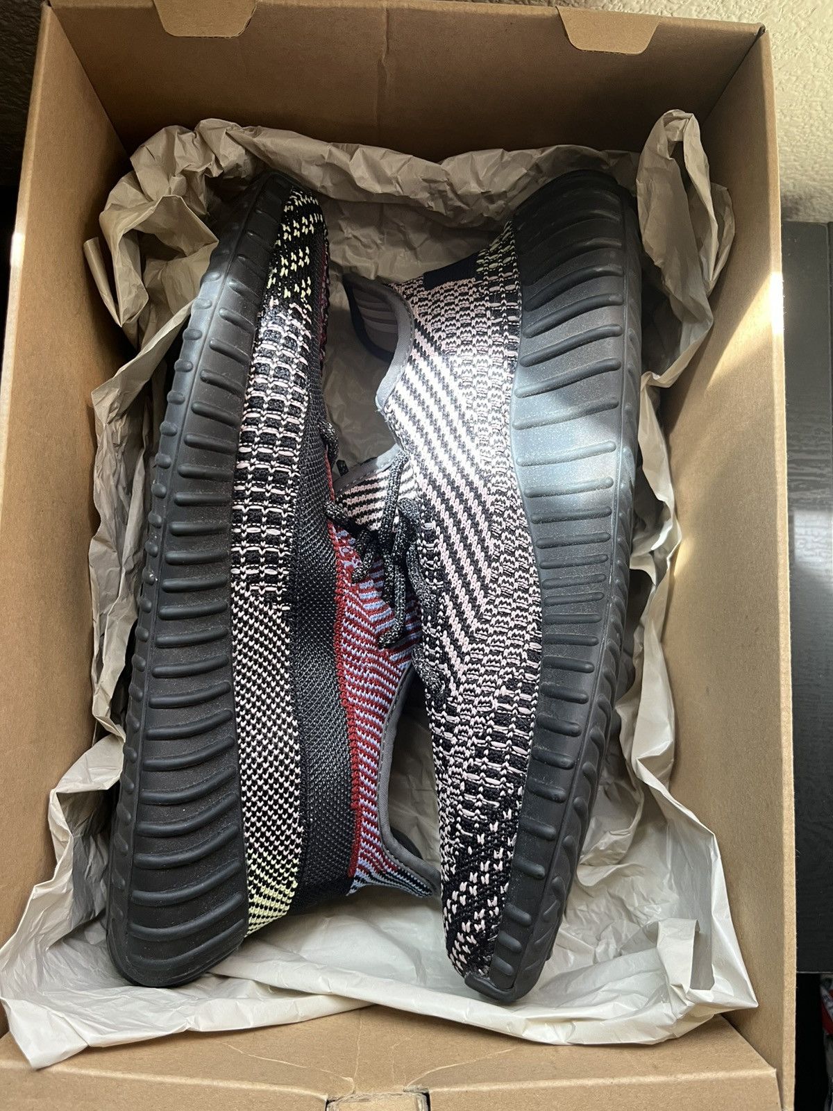 Yeezy adidas Yeezy Boost 350 V2 Yecheil Size 10 Size US 10 / EU 43 - 1 Thumbnail