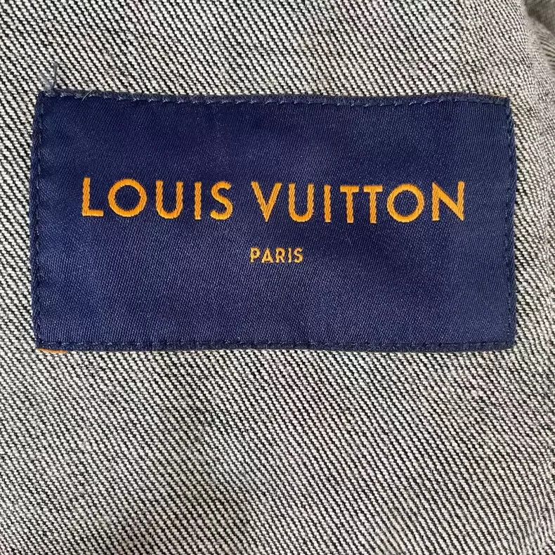 Louis Vuitton louis vuitton Ribbon Jean jacket 2501-Nextarrow Size US L / EU 52-54 / 3 - 3 Thumbnail