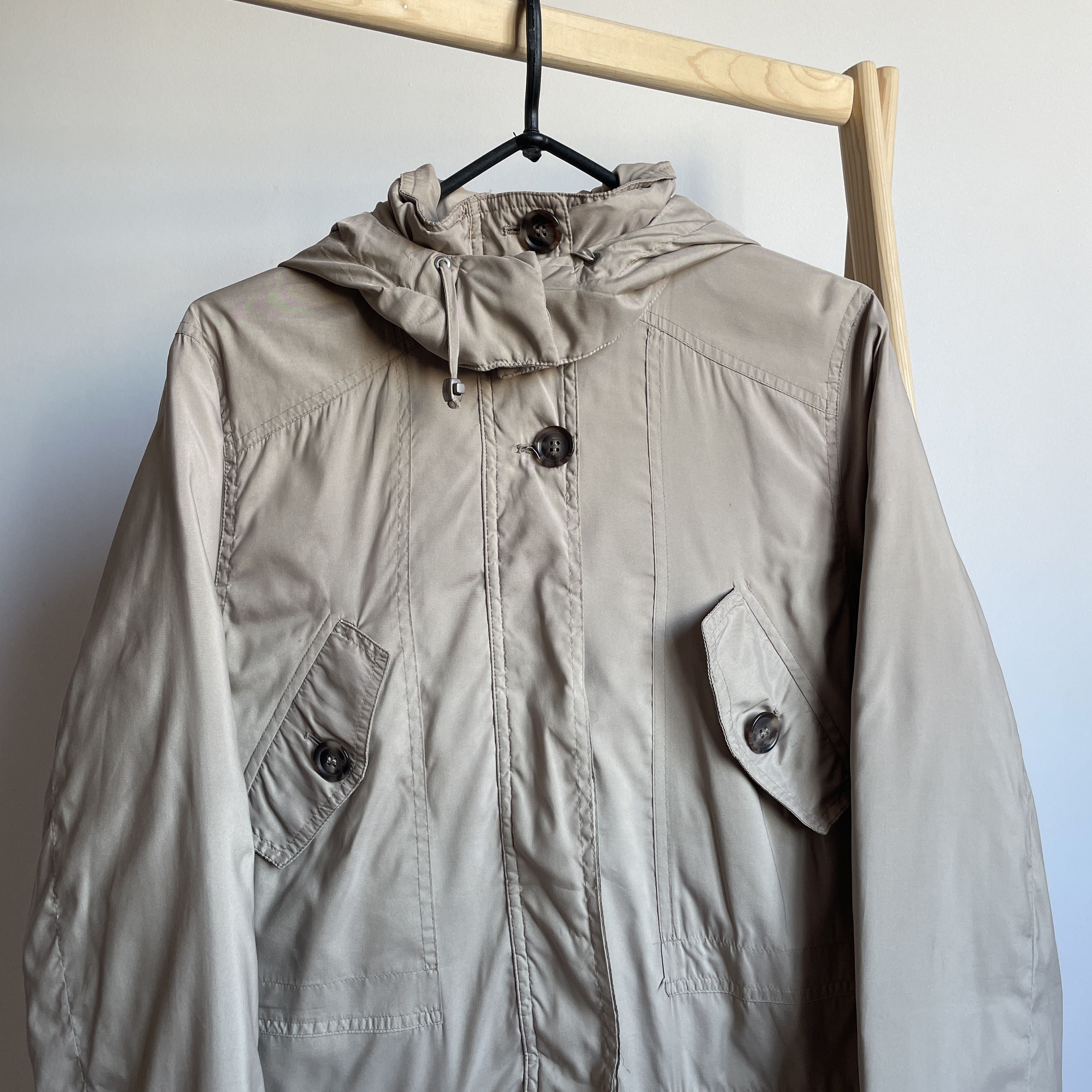 Max Mara Weekend Max Mara Womens Heavy Padding Parka Size L / US 10 / IT 46 - 4 Thumbnail