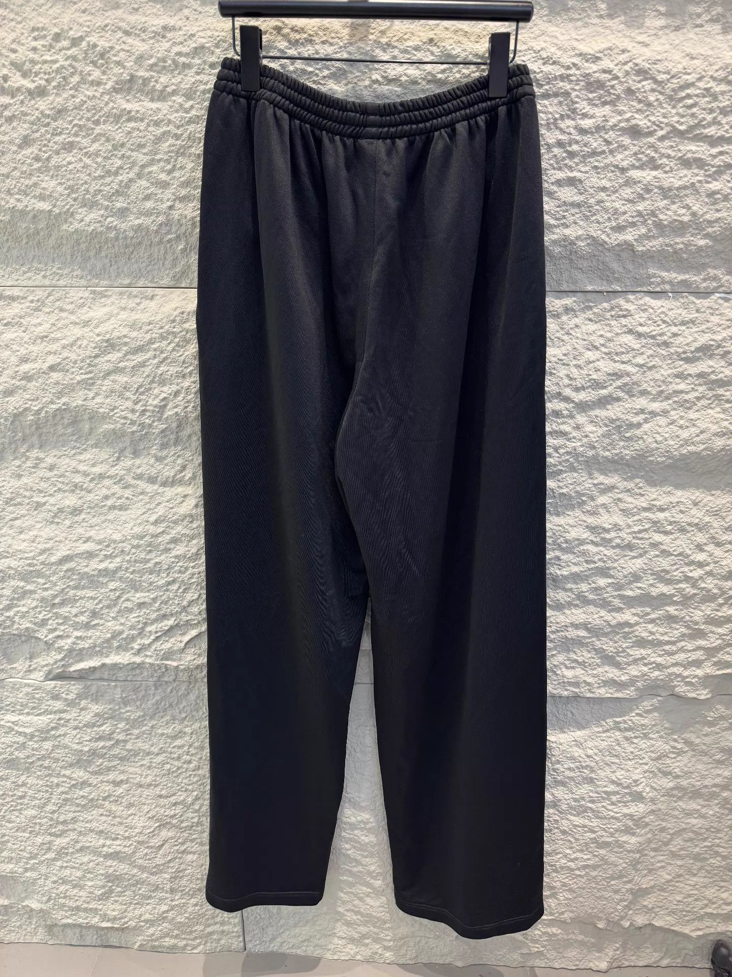Balenciaga Balenciaga Women's 3B Print Black Sweatpants Size 25" / US 0 / IT 36 - 3 Thumbnail