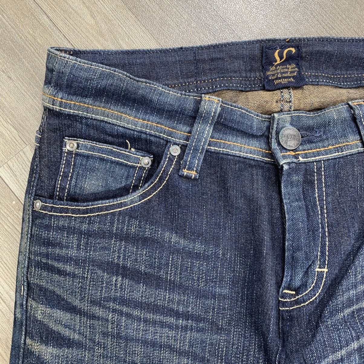Edwin Crazy💥Edwin Something Bootcut Flared Jeans LGB GOA Style Size US 30 / EU 46 - 5 Thumbnail