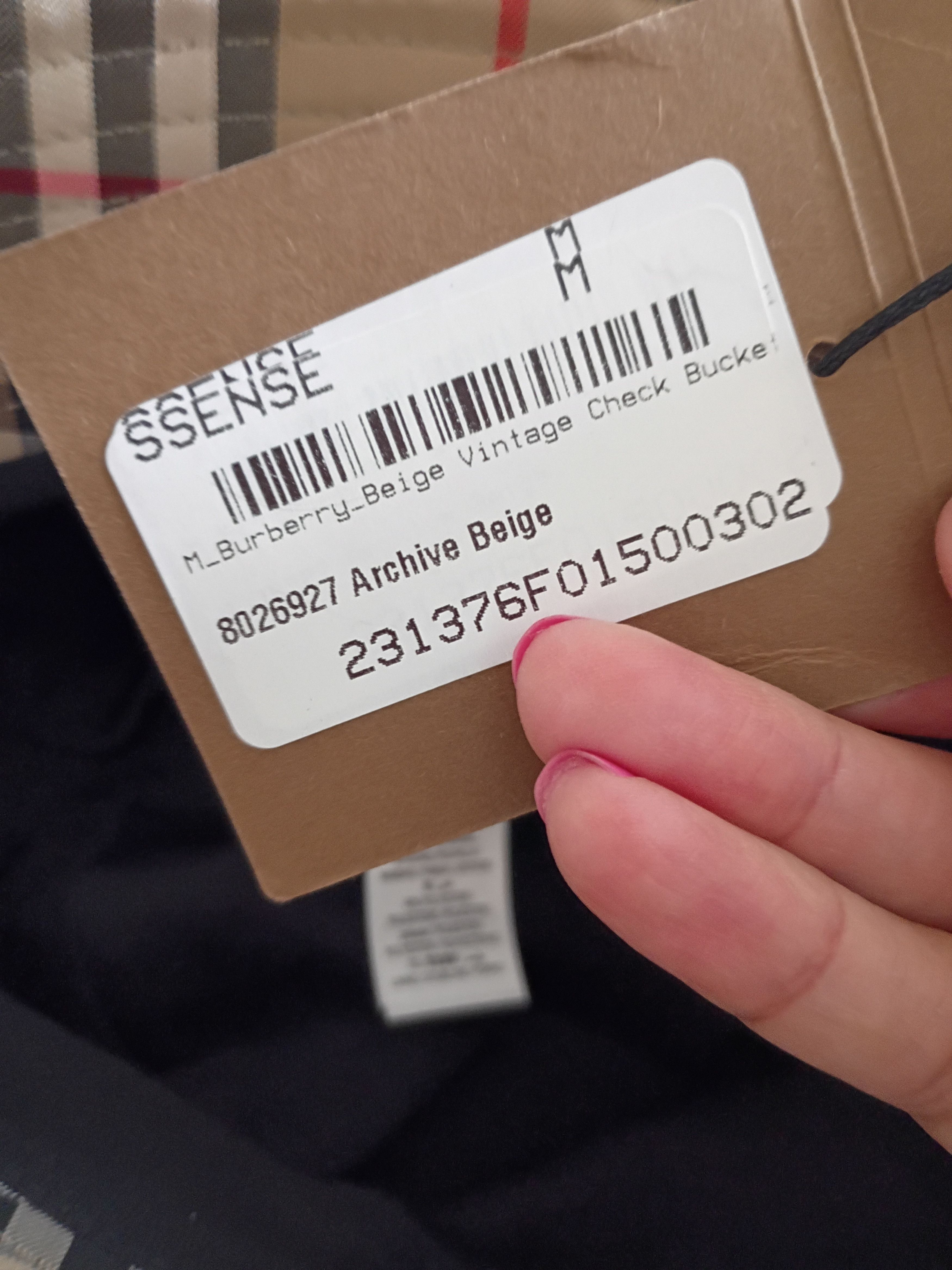Burberry Burberry hat Size US M / EU 48-50 / 2 - 2 Thumbnail