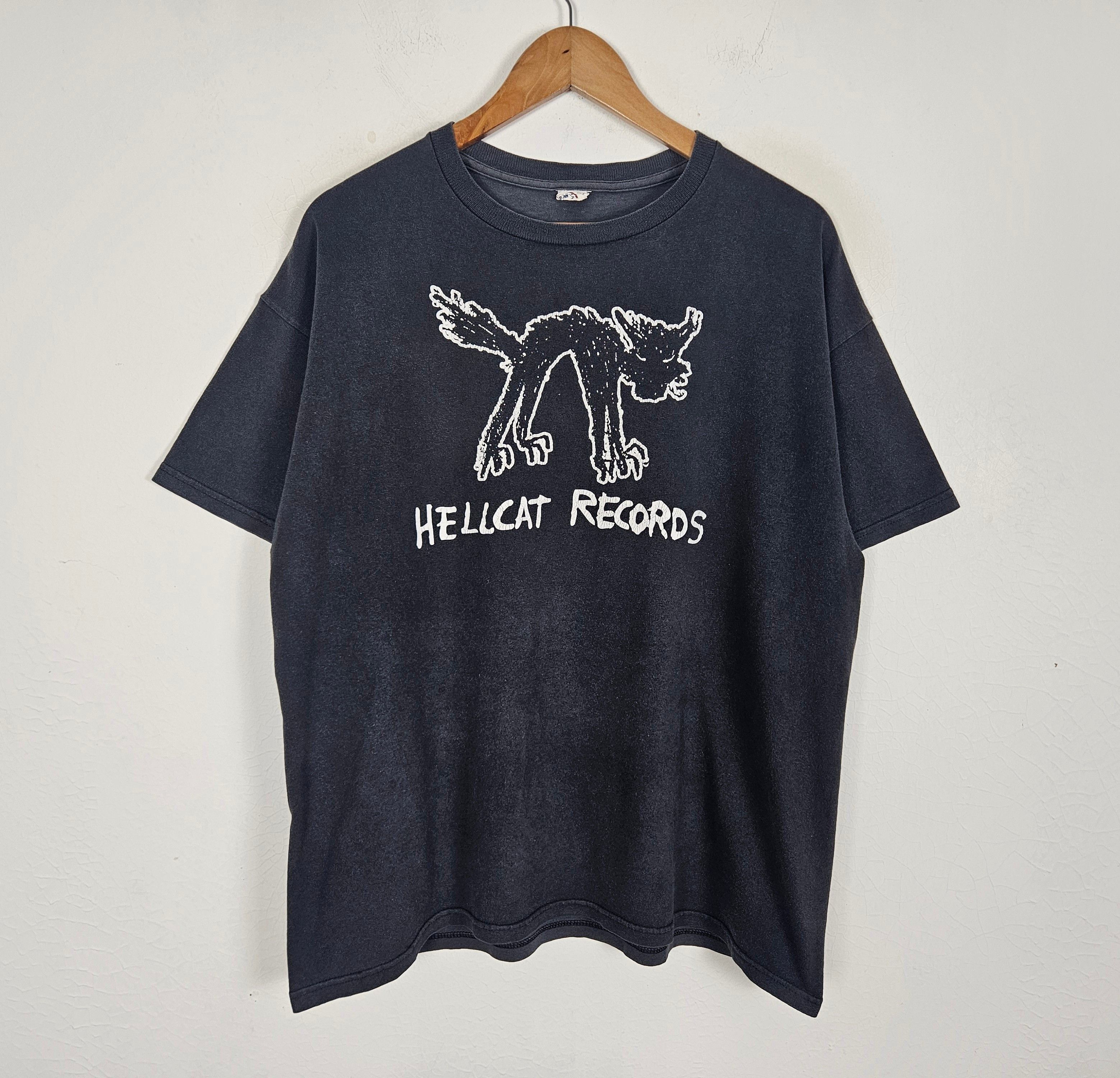 Band Tees × Vintage Vintage Hellcat Records Graphic Tee promo Shirt Size US L / EU 52-54 / 3 - 2 Thumbnail