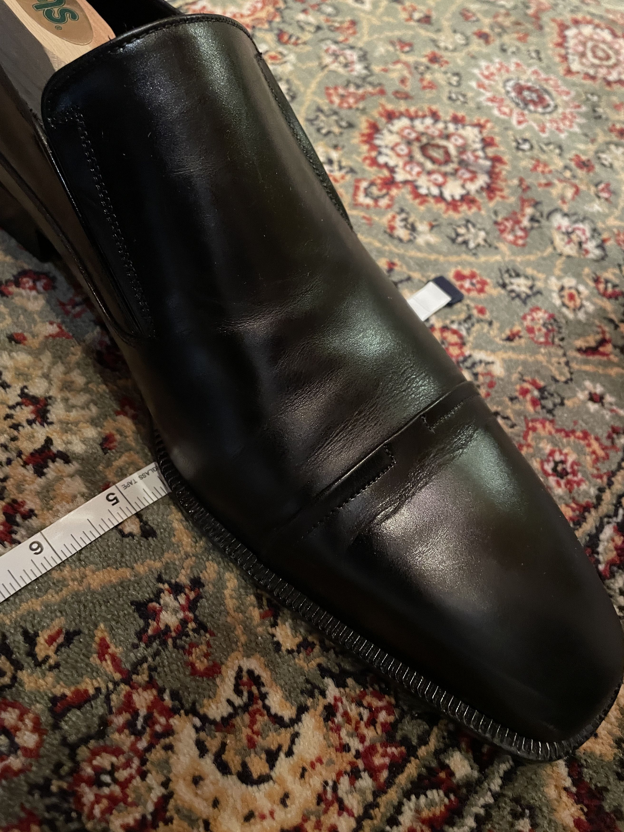 Other LANCIO MEN'S SIZE 45 CALF SKIN DRESS SHOE Hand made in Italy Size US 12 / EU 45 - 11 Thumbnail