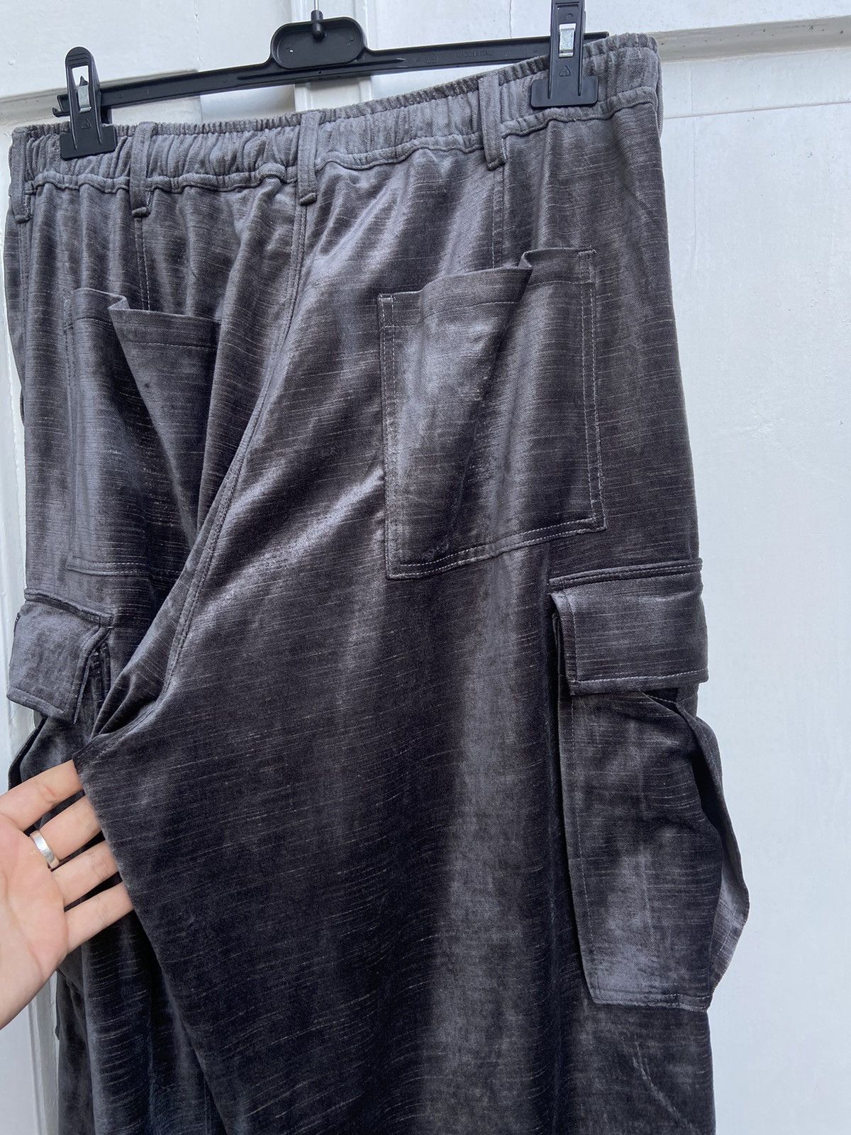 032c 032c lifeline distressed silver cargo pants Size 28" / US 6 / IT 42 - 9 Thumbnail