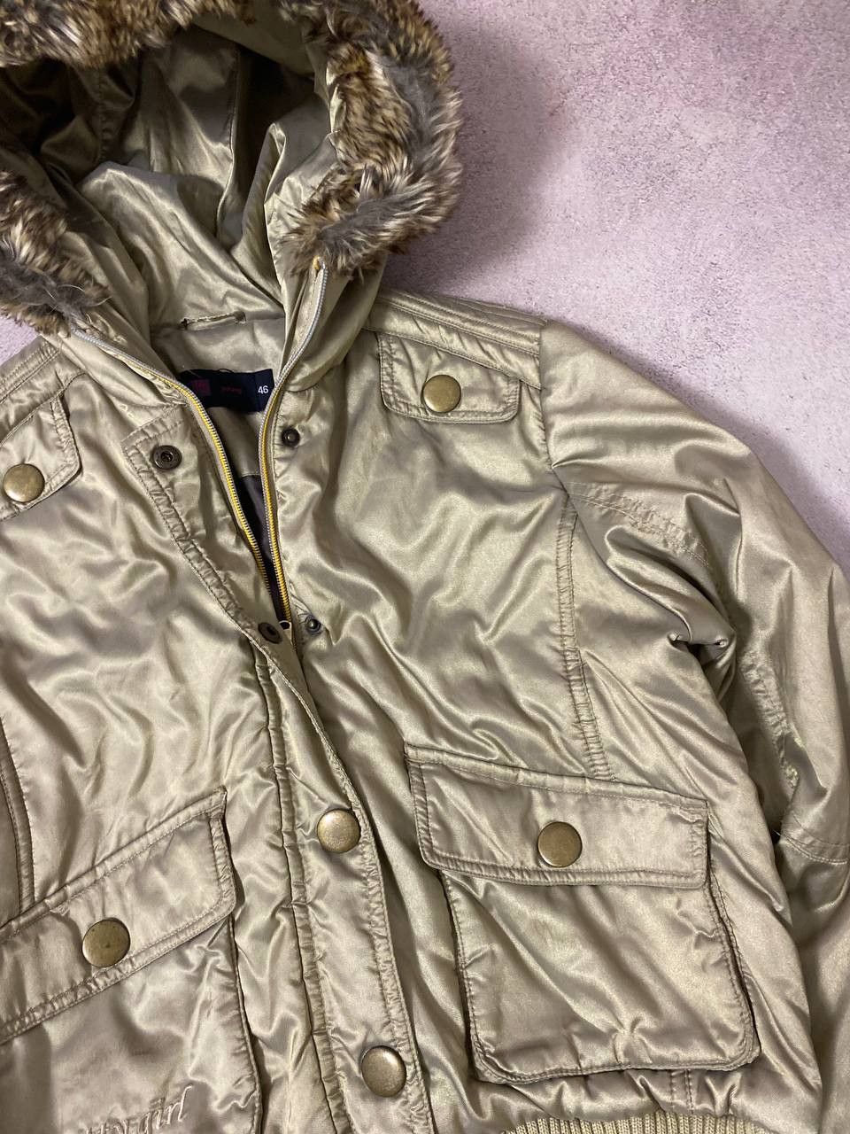 If Six Was Nine Fur Fuzzy Vintage LGB if six was nine style Bobmer jacket Size M / US 6-8 / IT 42-44 - 5 Thumbnail