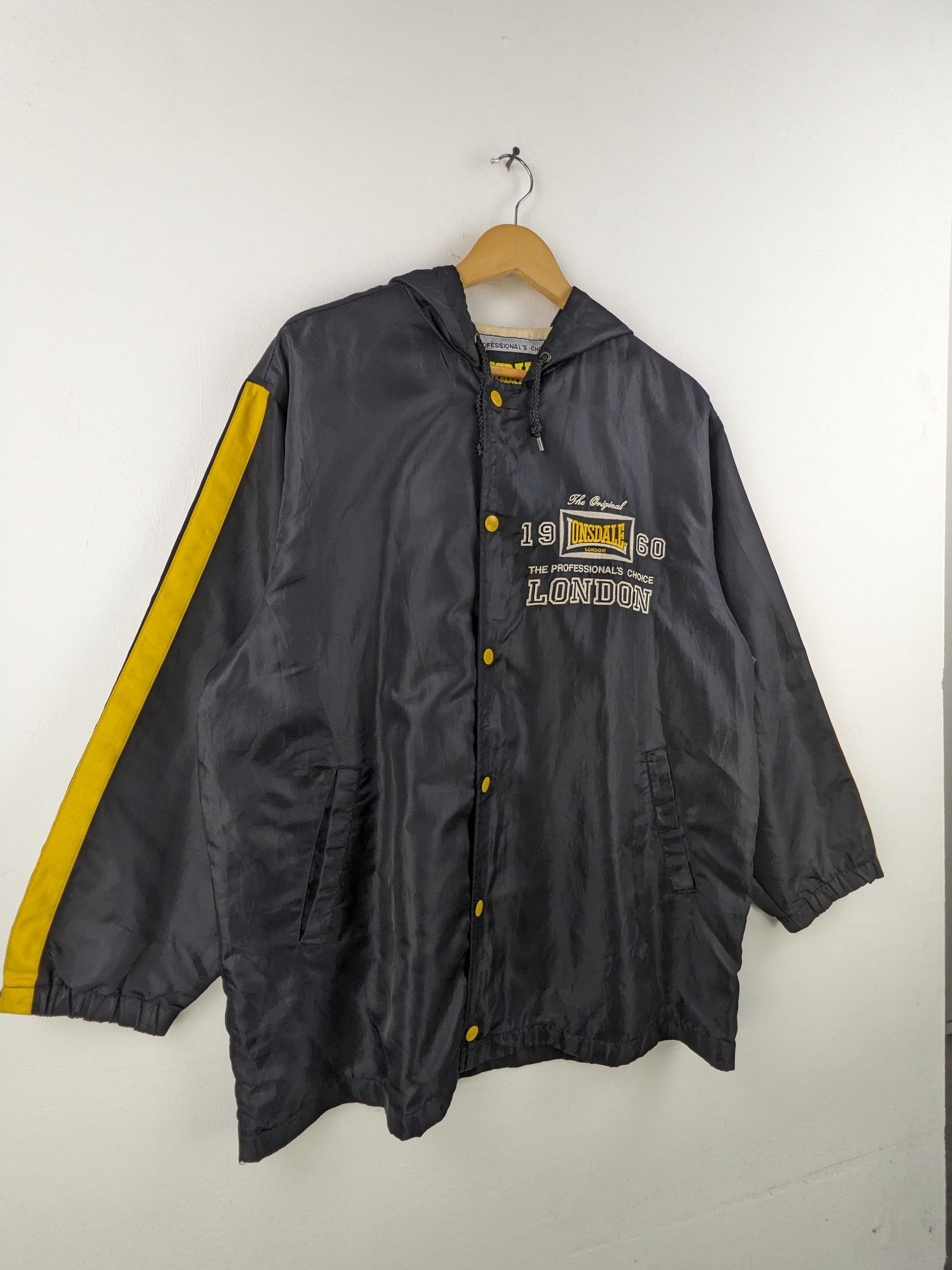 Lonsdale × Vintage Vintage Lonsdale London Jacket Big Logo Size US M / EU 48-50 / 2 - 4 Thumbnail