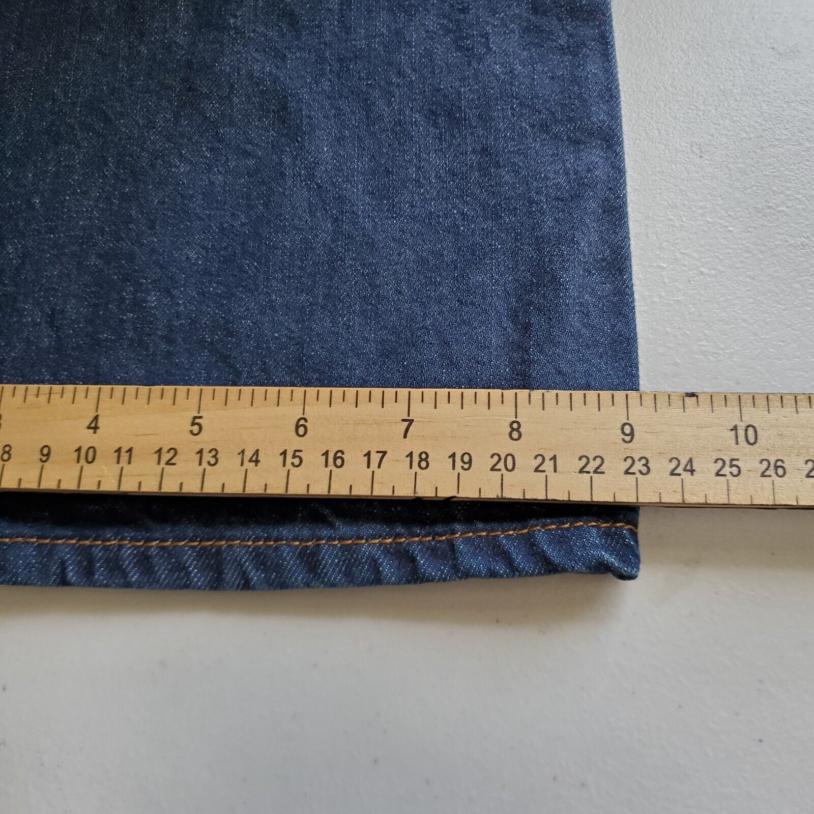 Gap Gap Jeans Denim Blue Mens 38x30 Straight Leg Mid Rise Pants Size US 38 / EU 54 - 6 Thumbnail
