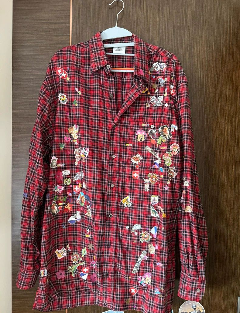Vetements Vetements Printed Shirt Size US XS / EU 42 / 0 - 1 Thumbnail