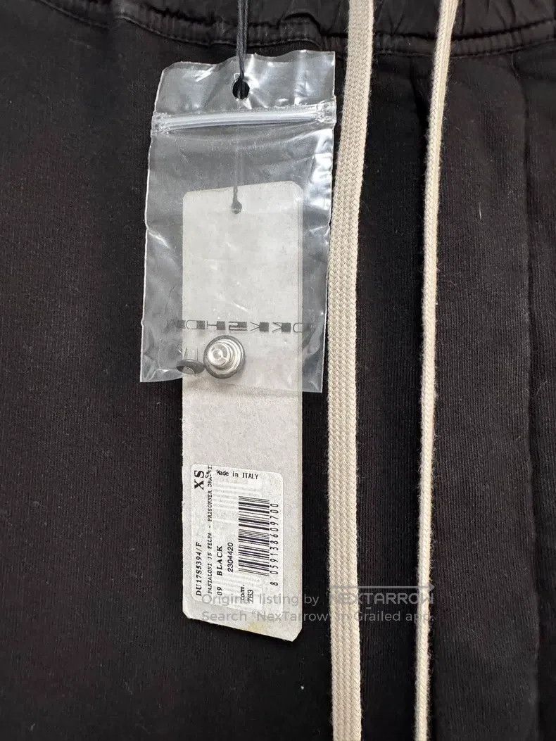 Rick Owens RICK OWENS size XS Drop Crotch Pants Size US 27 - 6 Thumbnail