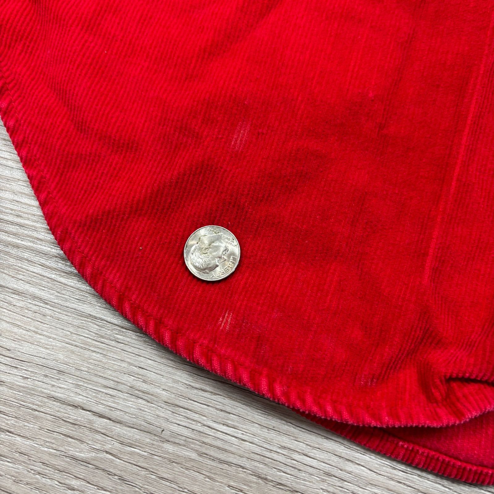 Vintage × Woolrich Woolen Mills Vintage Woolrich Corduroy Button Down Shirt Men's Large Size US L / EU 52-54 / 3 - 8 Thumbnail
