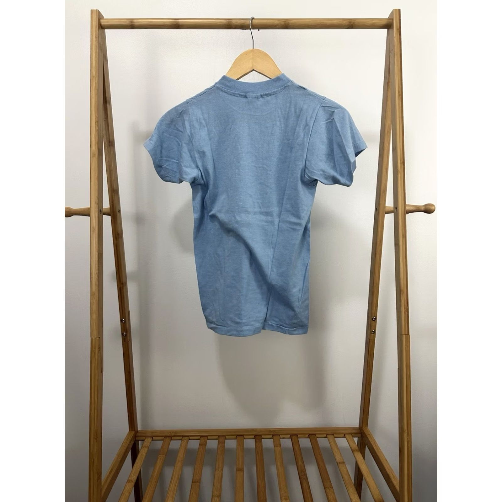 Hanes Hanes T-Shirt Short Sleeve 5050 VTG 80s Coastal Academy Summer Reading Champion Blue Size S Mens Size US S / EU 44-46 / 1 - 2 Thumbnail