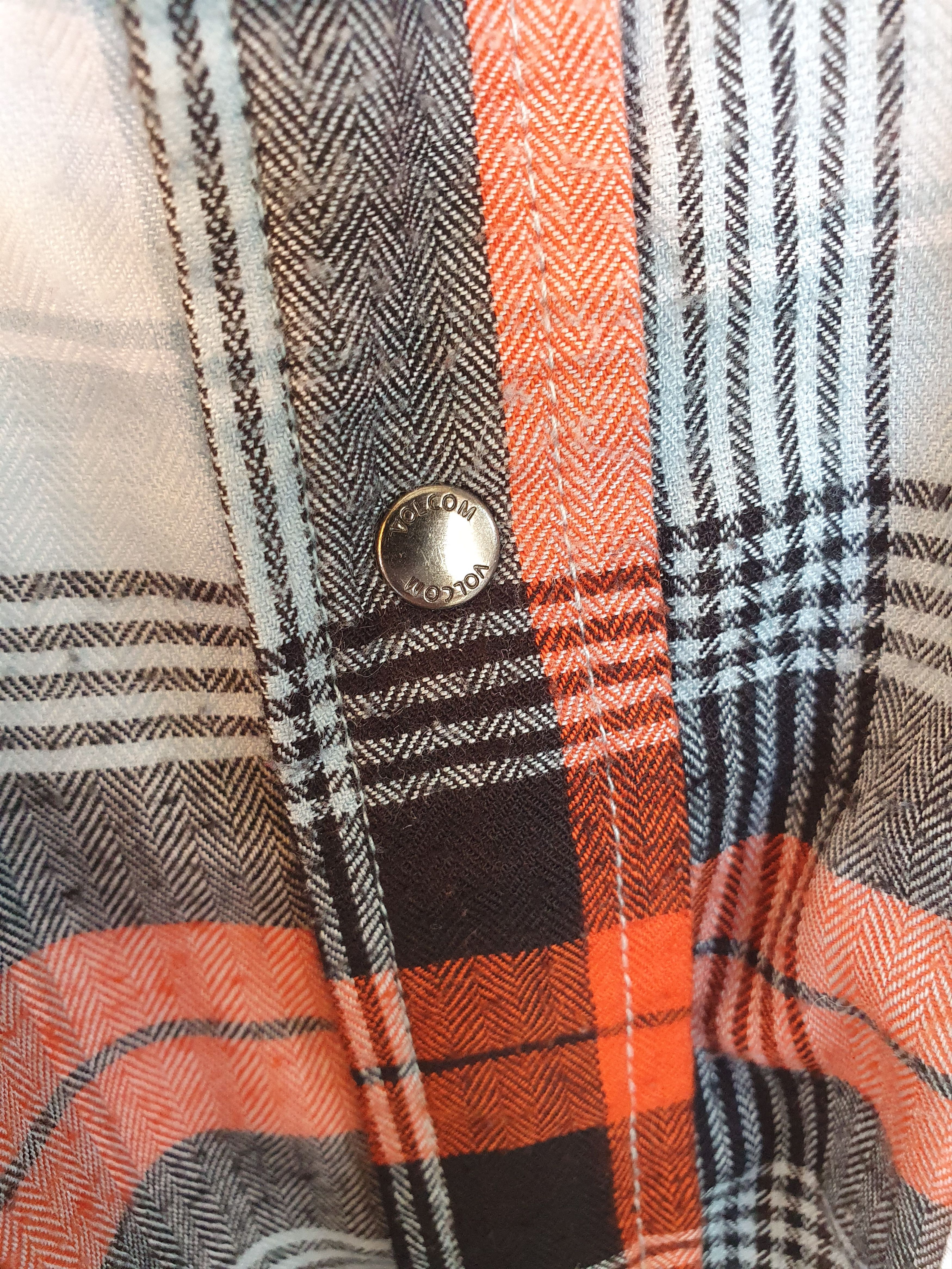 Volcom Volcom Workwear Plaid Button Up Long Sleeve Shirt S/M Size US S / EU 44-46 / 1 - 8 Thumbnail
