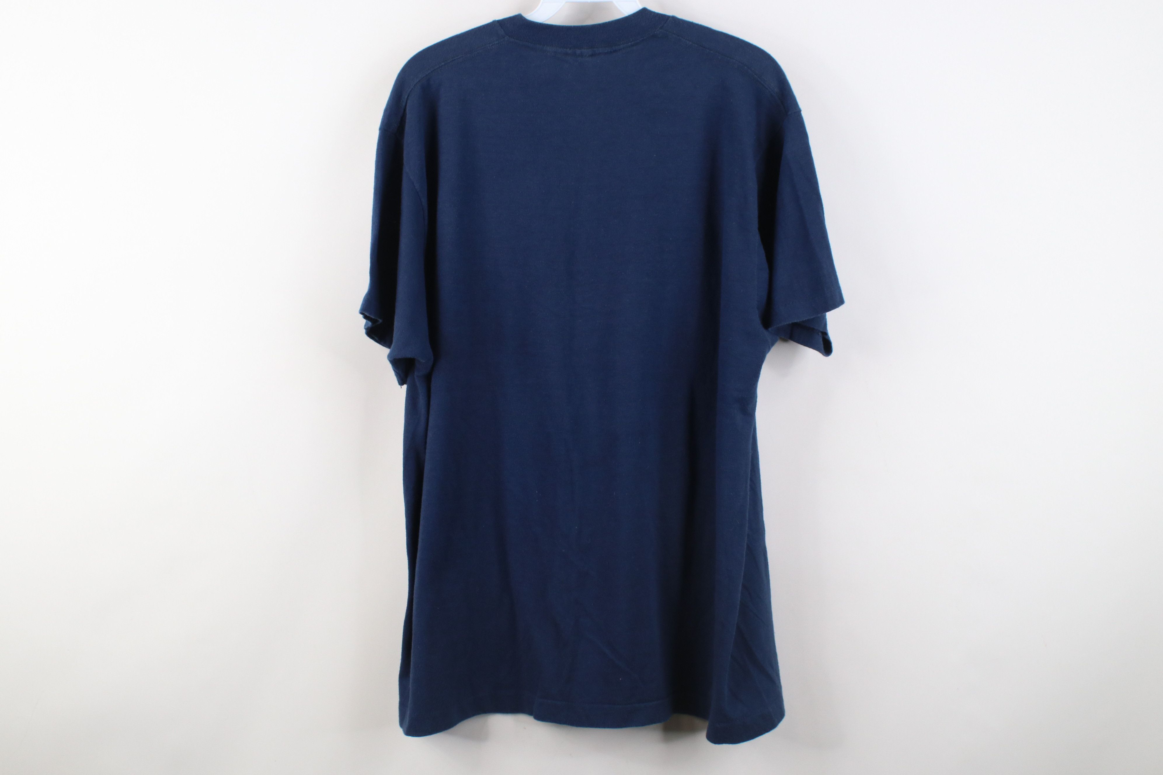 Vintage Vintage 80s 90s IBEW Union Linemen Short Sleeve T-Shirt USA Size US XL / EU 56 / 4 - 10 Thumbnail