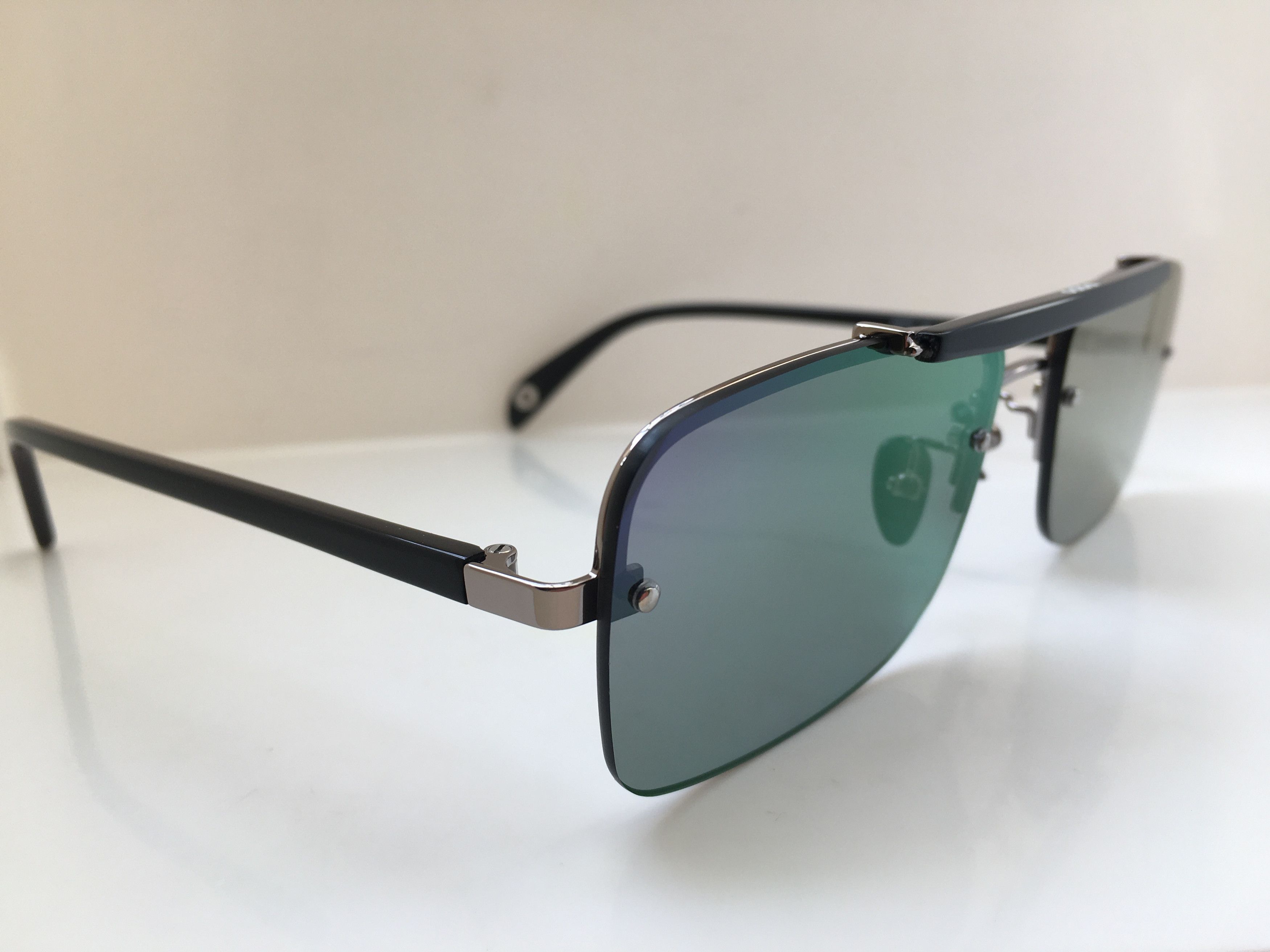 Other odbo 29267S Silver Black RUNWAY SHOW Sunglasses Frame Size ONE SIZE - 2 Thumbnail