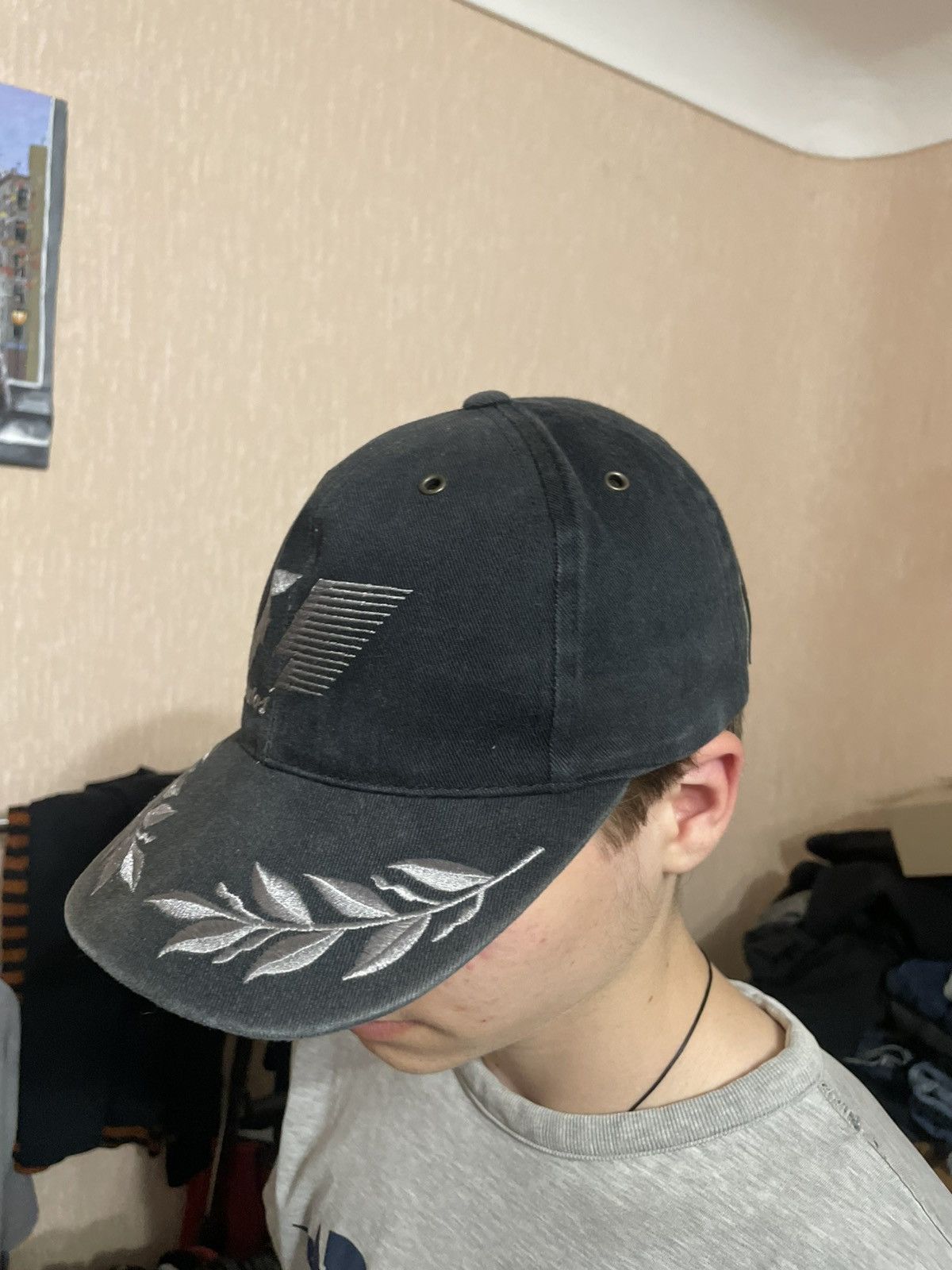 Formula 1 × Vintage Vintage Formula 1 World Championship Blue Thunder Cap Hat Size ONE SIZE - 3 Thumbnail