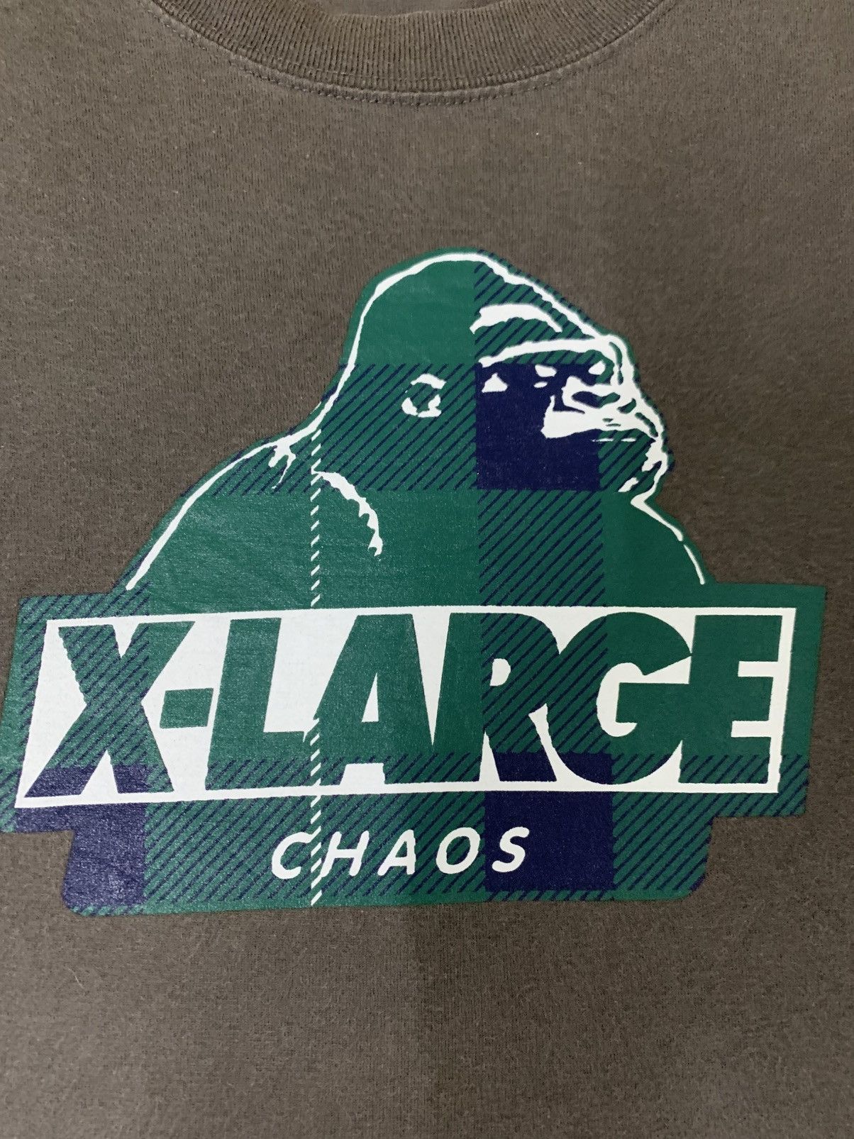 X-LARGE LAST DROP#Vintage X-LARGE Chaos Made In Japan Size US M / EU 48-50 / 2 - 8 Thumbnail