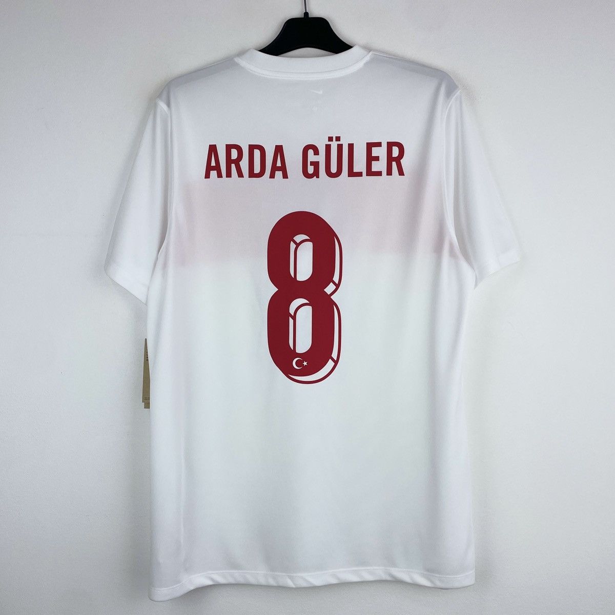 Turkey Arda Guler Nike Jersey Shirt Men 2024 size L