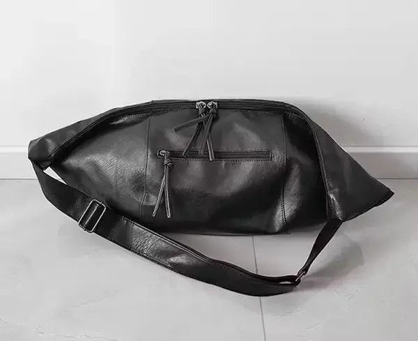 Japanese Brand Utility grunge oversized fanny pack large sling bag belt bag Size ONE SIZE - 5 Thumbnail
