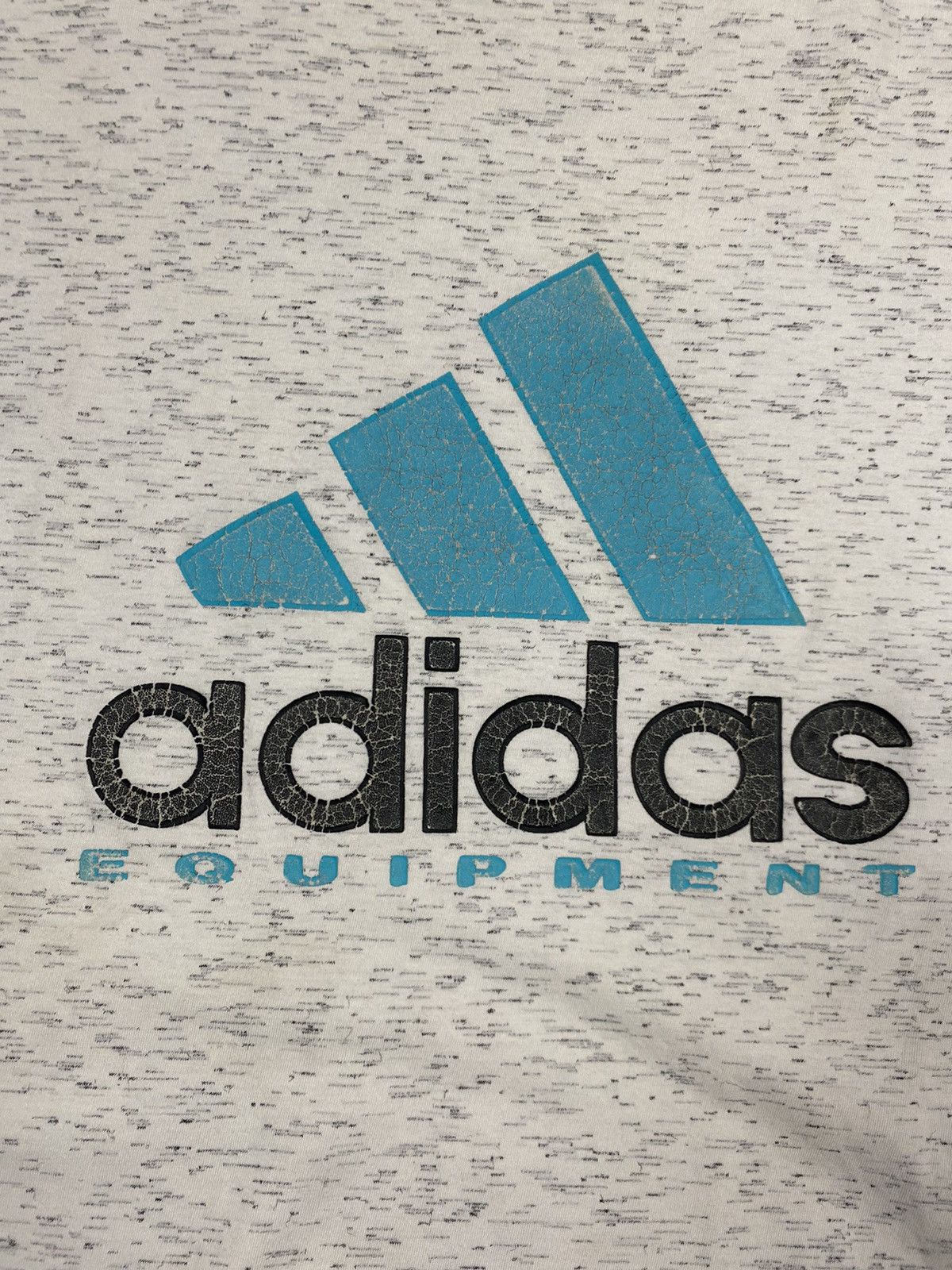 Adidas Vintage Adidas Equipment Big Logo Bootleg Tee T Shirt Size US L / EU 52-54 / 3 - 8 Thumbnail