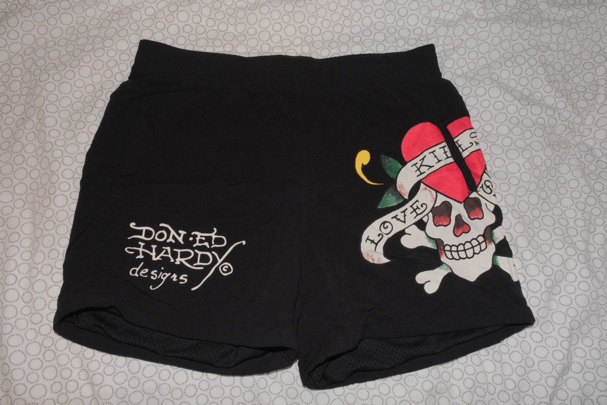 Ed Hardy Ed Hardy Shorts Size US 30 / EU 46 - 1 Thumbnail