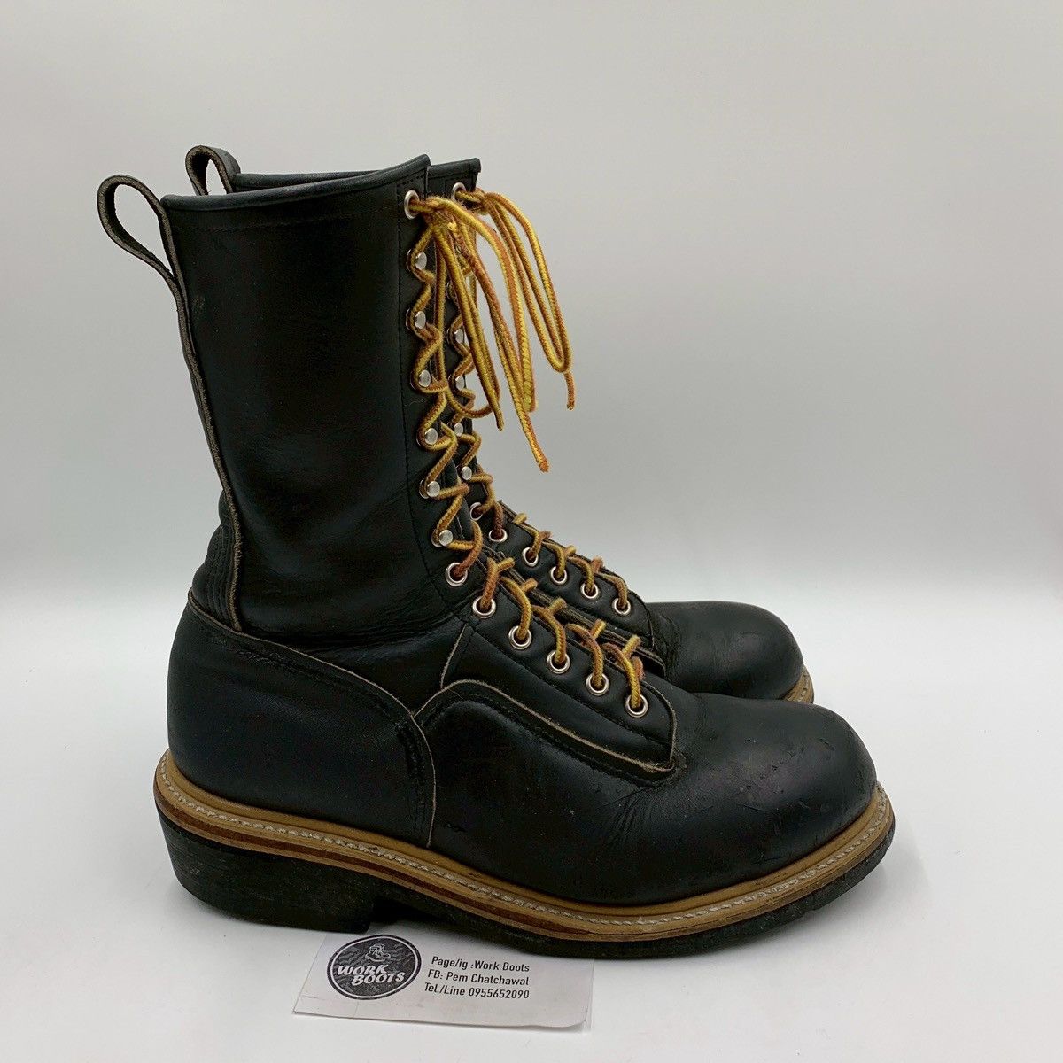 Red Wing Vintage 90's Redwing 2210 Size US 9.5 / EU 42-43 - 4 Thumbnail