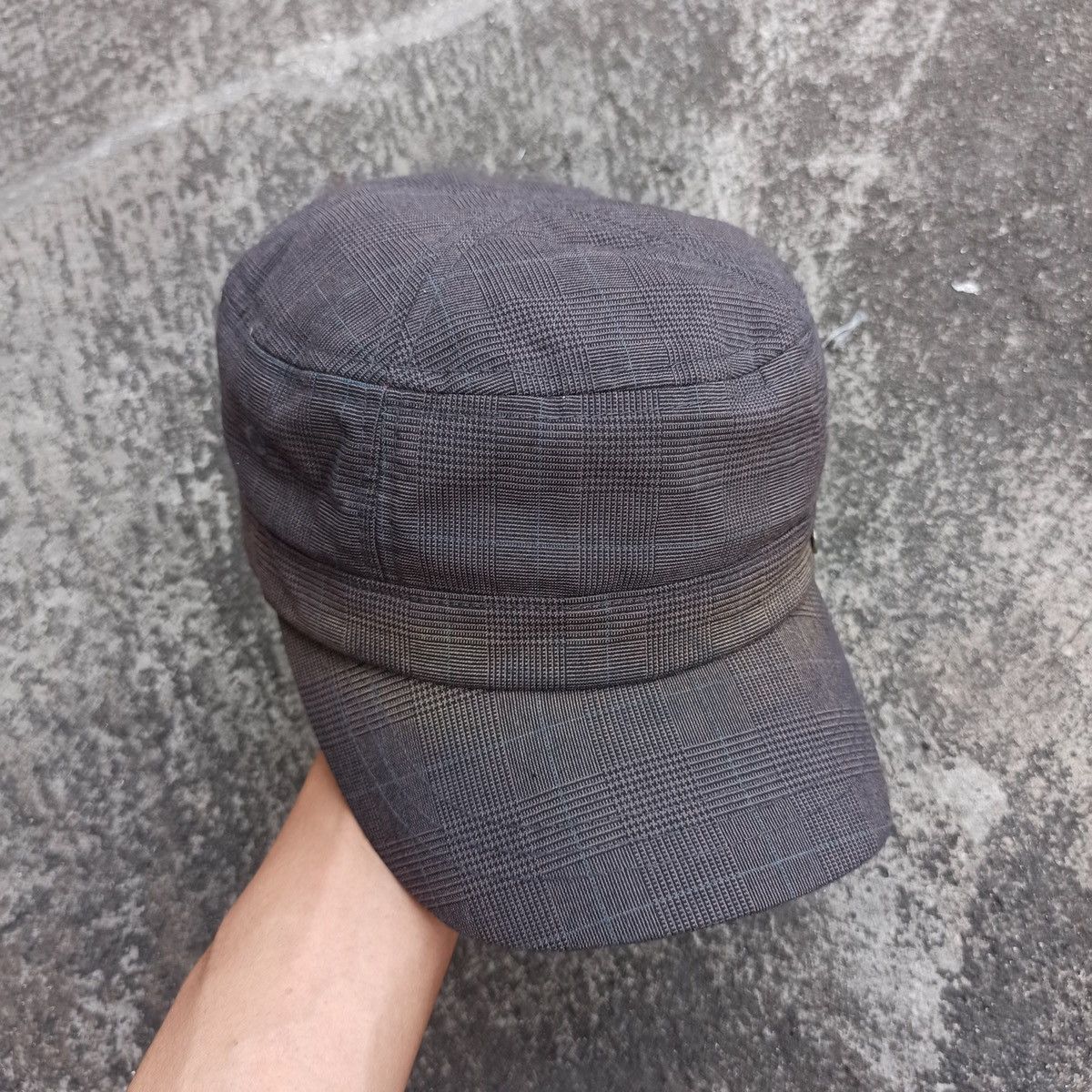 Unsound Rags tartan cadet hat by basic elle Size ONE SIZE - 6 Thumbnail