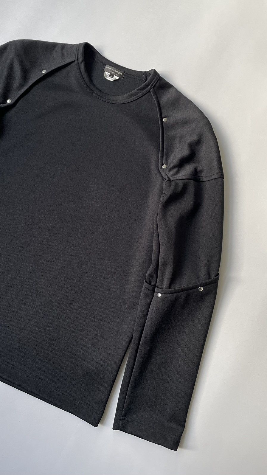 Comme des Garcons A/W 16 ‘Armour’ Tech Twill Sweater Size S / US 4 / IT 40 - 6 Thumbnail