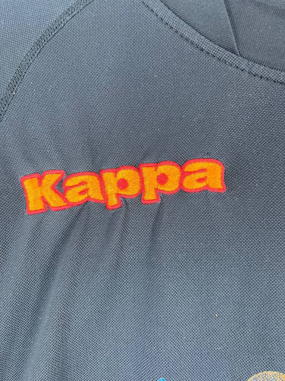 Kappa Kappa As Roma 2008 2009 Away Jersey Wind Sponsor Size S Size US S / EU 44-46 / 1 - 2 Thumbnail
