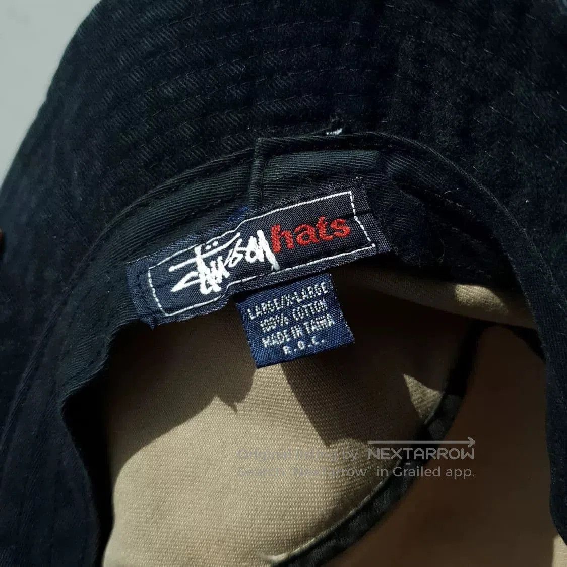 Stussy Stussy Vintage 90s Toronto Bucket Hat. Size ONE SIZE - 7 Thumbnail