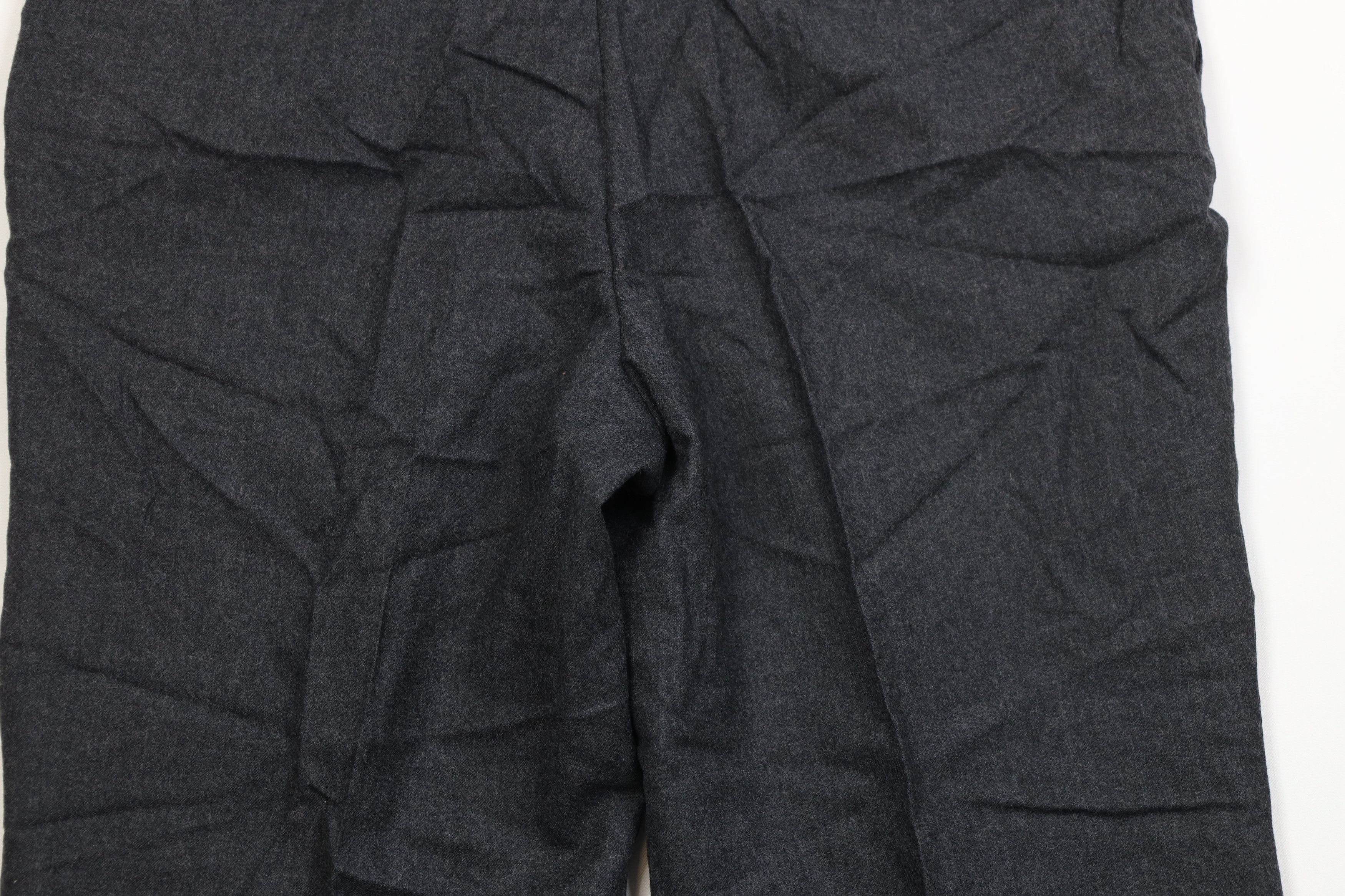 Vintage Vintage 70s Streetwear Knit Flared Wide Leg Chino Pants USA Size US 36 / EU 52 - 12 Thumbnail