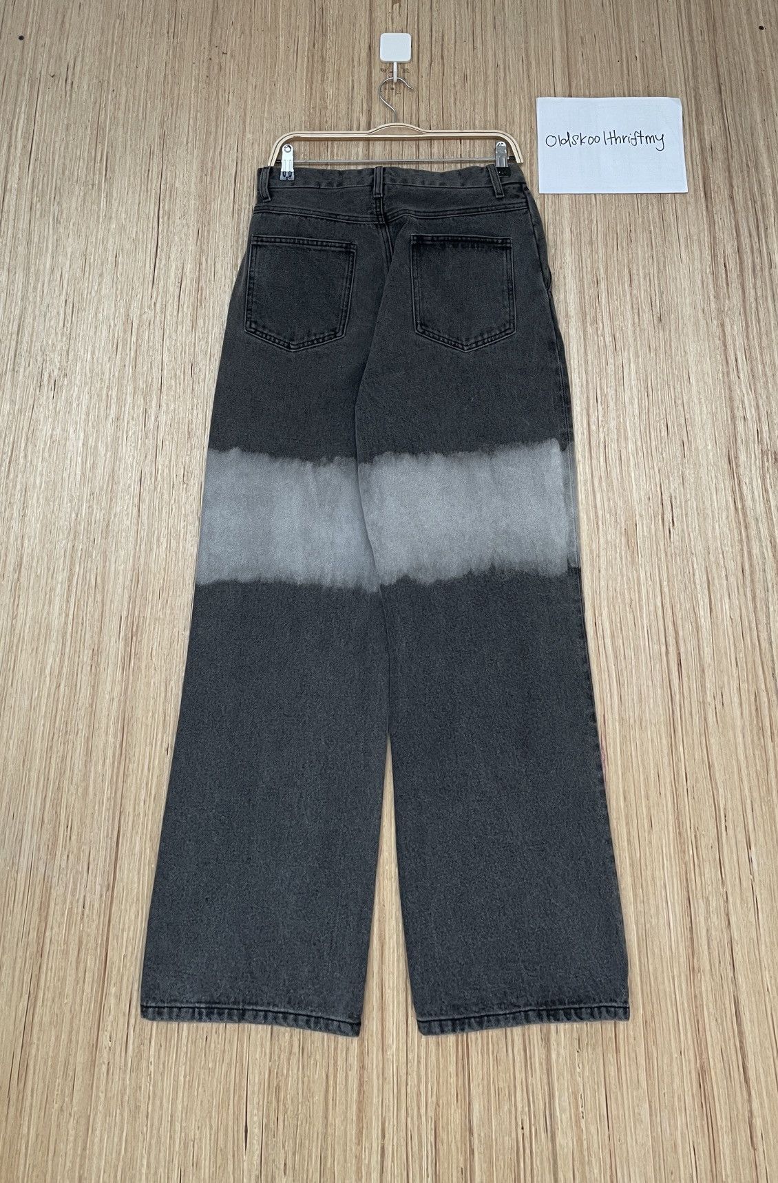 HARE × Japanese Brand × Vintage Vintage Japanese Brand Hare Jeans 2000s Size US 29 - 2 Thumbnail