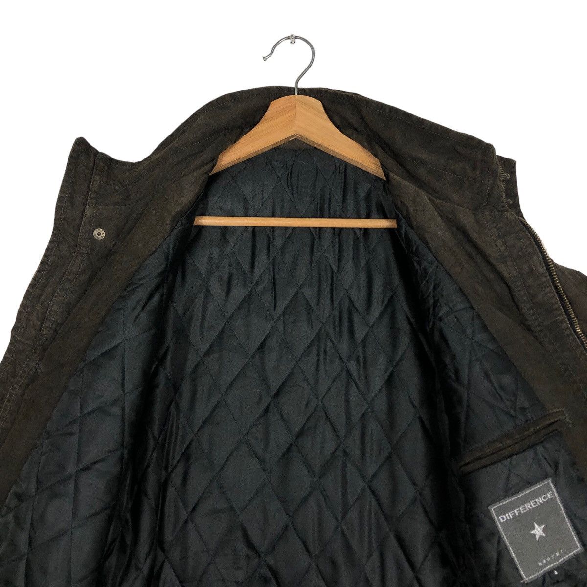 Japanese Brand 🔥Vtg Biker Jacket Difference Japan Punk Multi Zipper Size US L / EU 52-54 / 3 - 12 Thumbnail