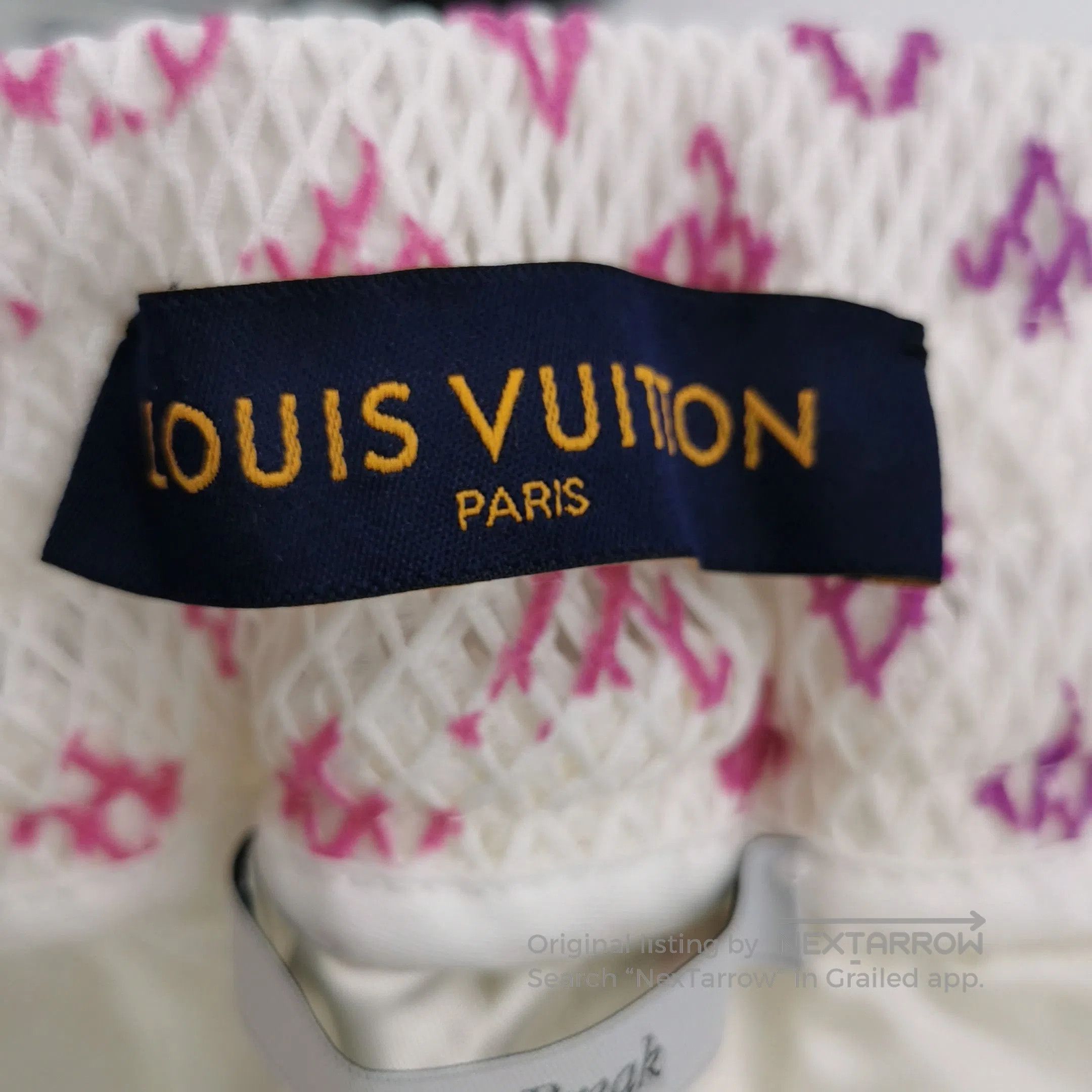 Louis Vuitton Louis Vuitton Unused L/40 Printed Shorts. Size US 40 / EU 56 - 1 Thumbnail