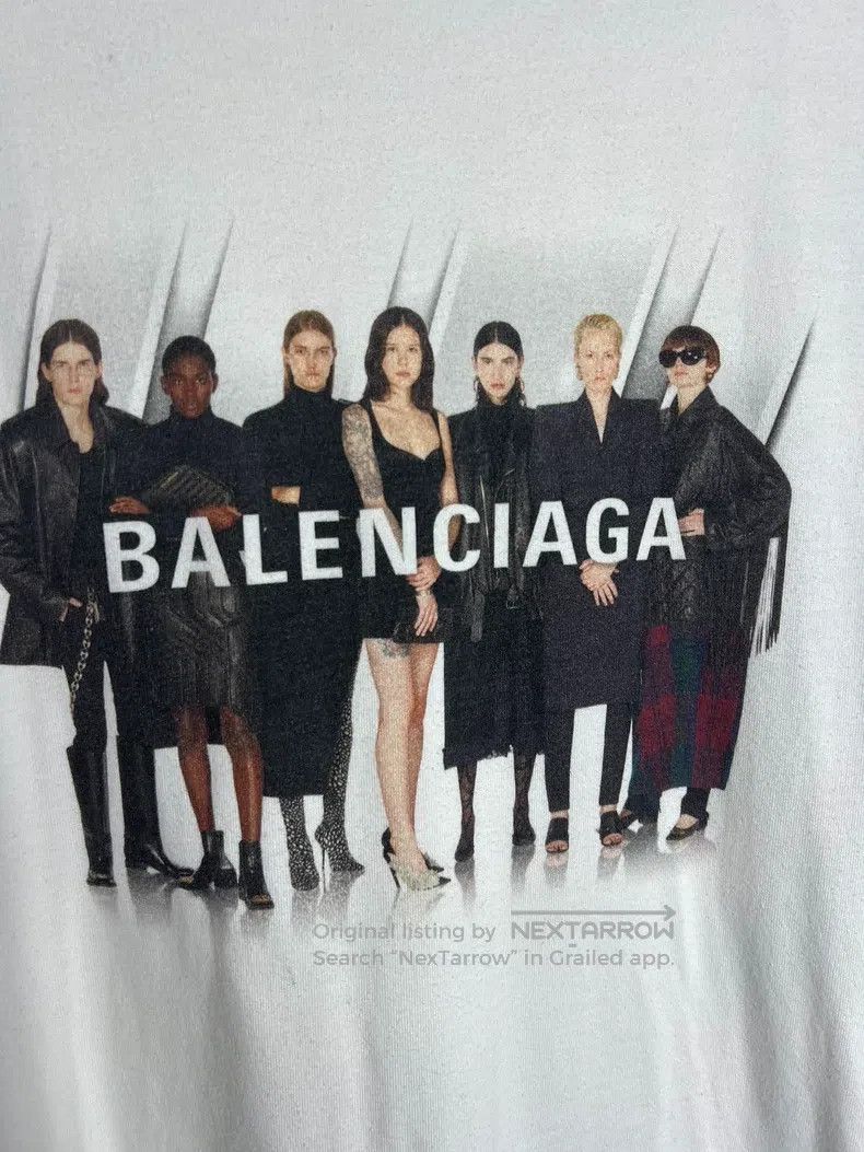 Balenciaga Balenciaga Portrait Short Sleeve Size US S / EU 44-46 / 1 - 3 Thumbnail